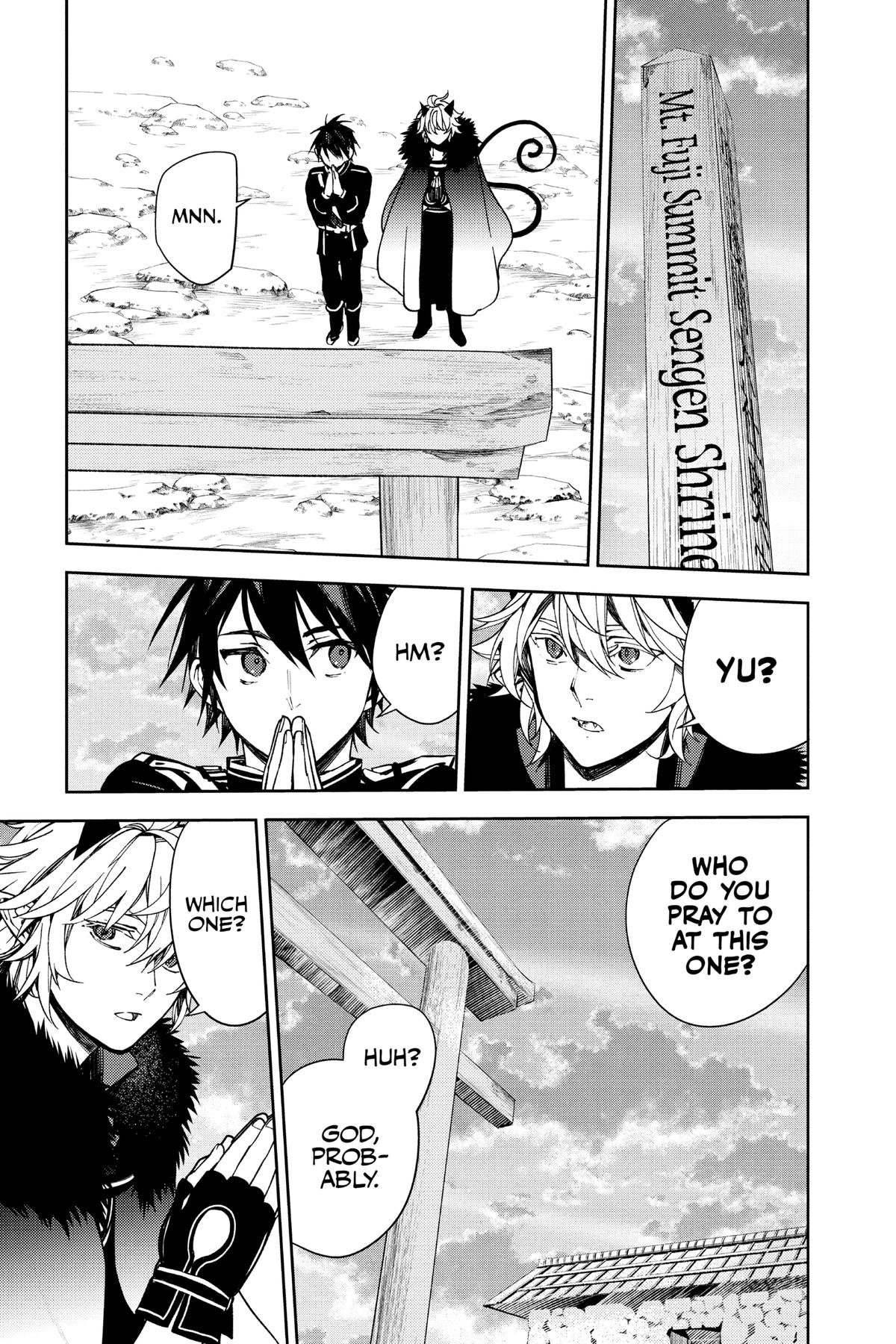 Seraph of the End - Vampire Reign Chapter 121 - Page 13