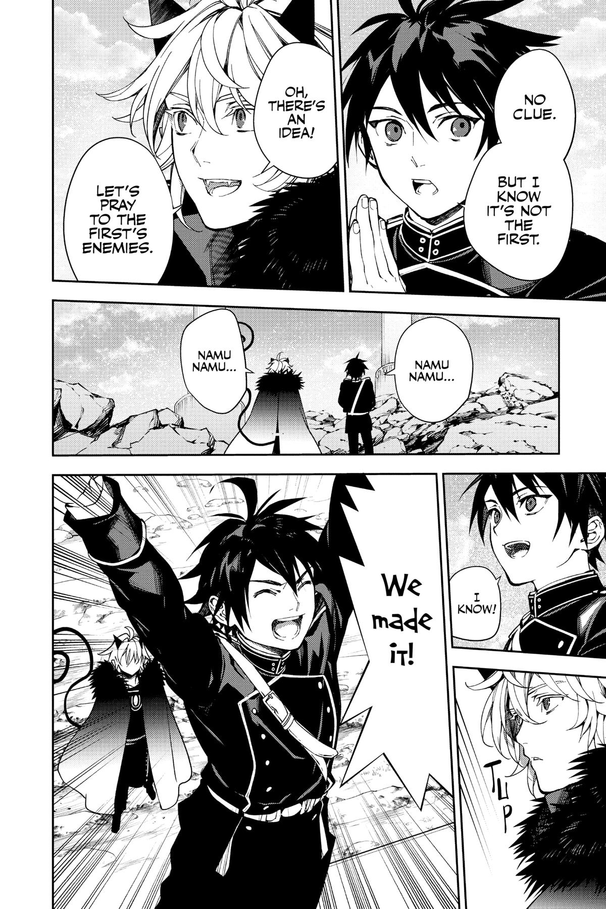 Seraph of the End - Vampire Reign Chapter 121 - Page 14