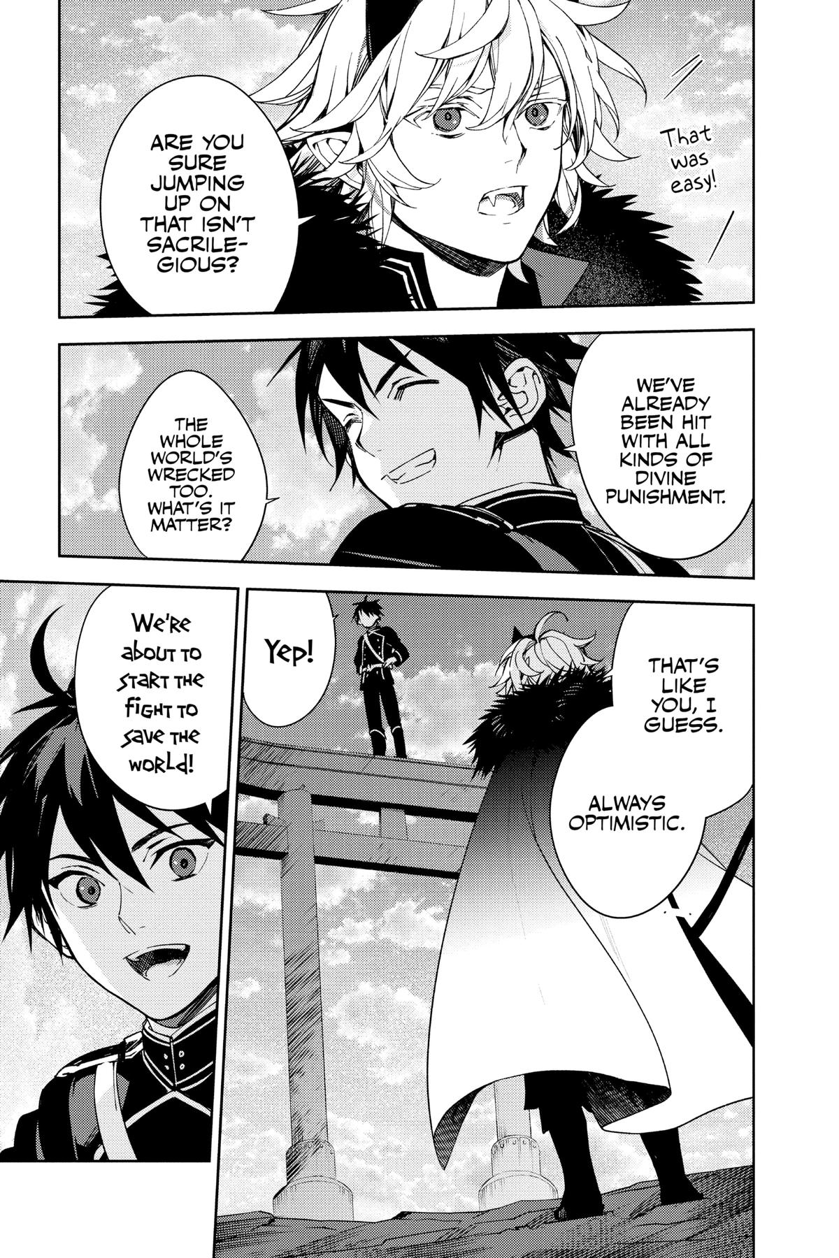 Seraph of the End - Vampire Reign Chapter 121 - Page 15