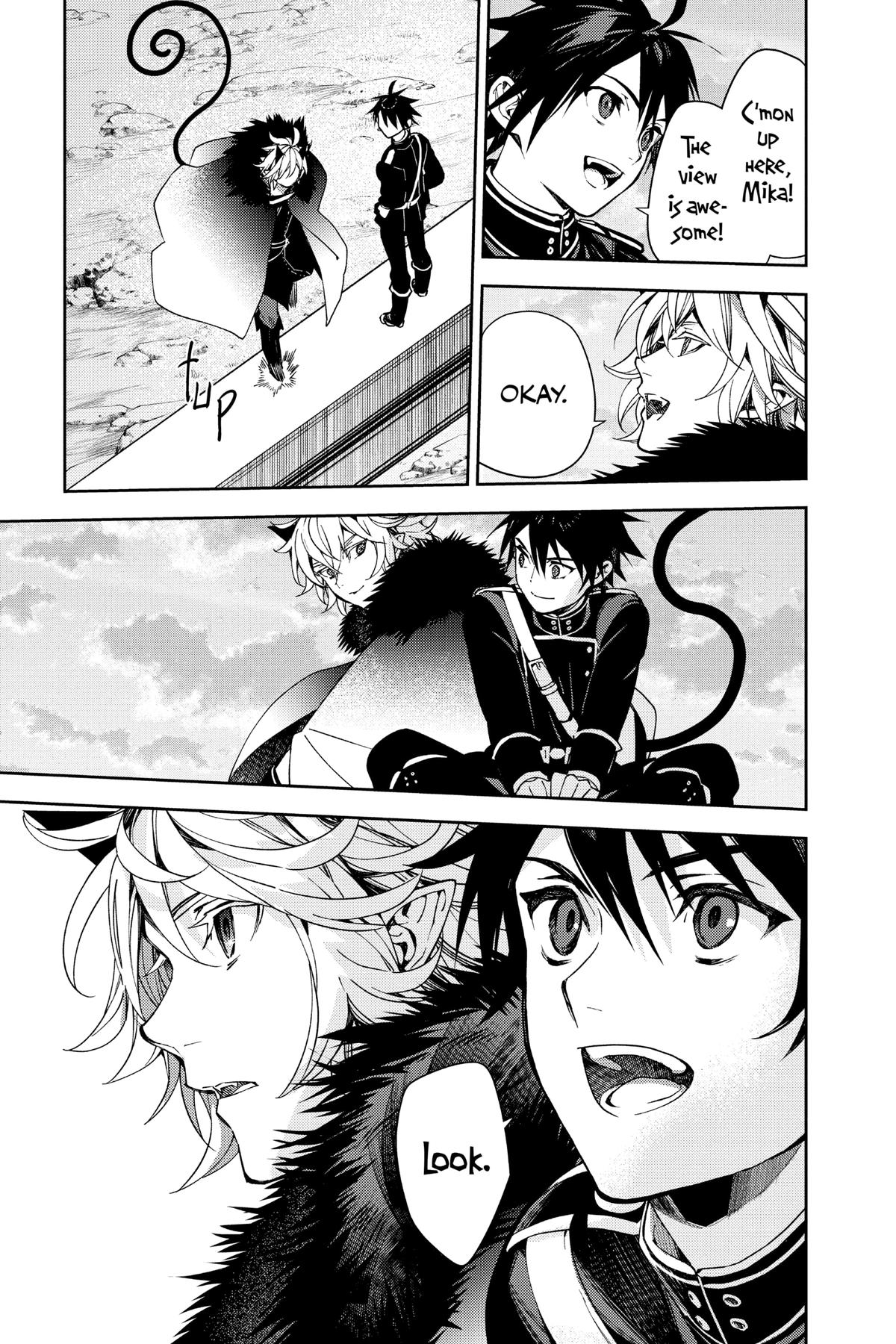 Seraph of the End - Vampire Reign Chapter 121 - Page 17