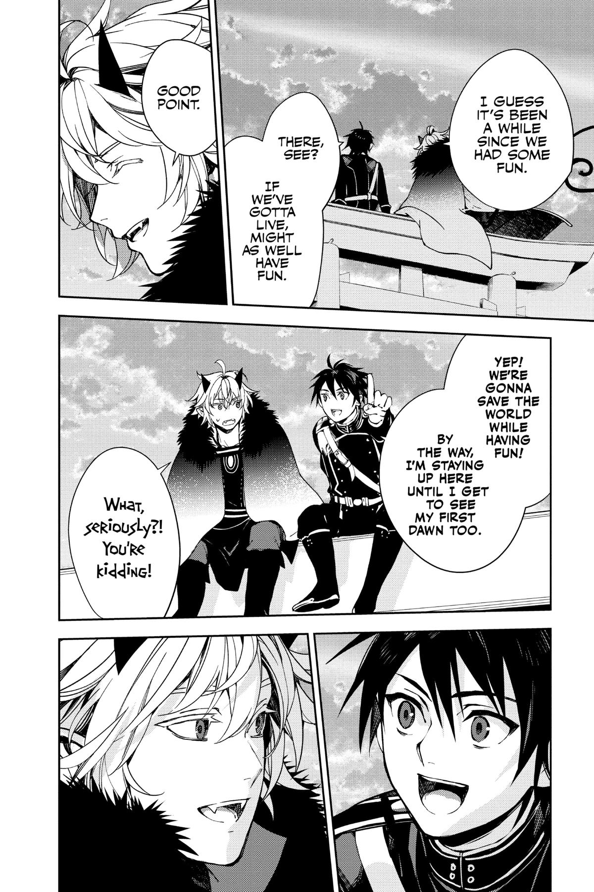 Seraph of the End - Vampire Reign Chapter 121 - Page 19