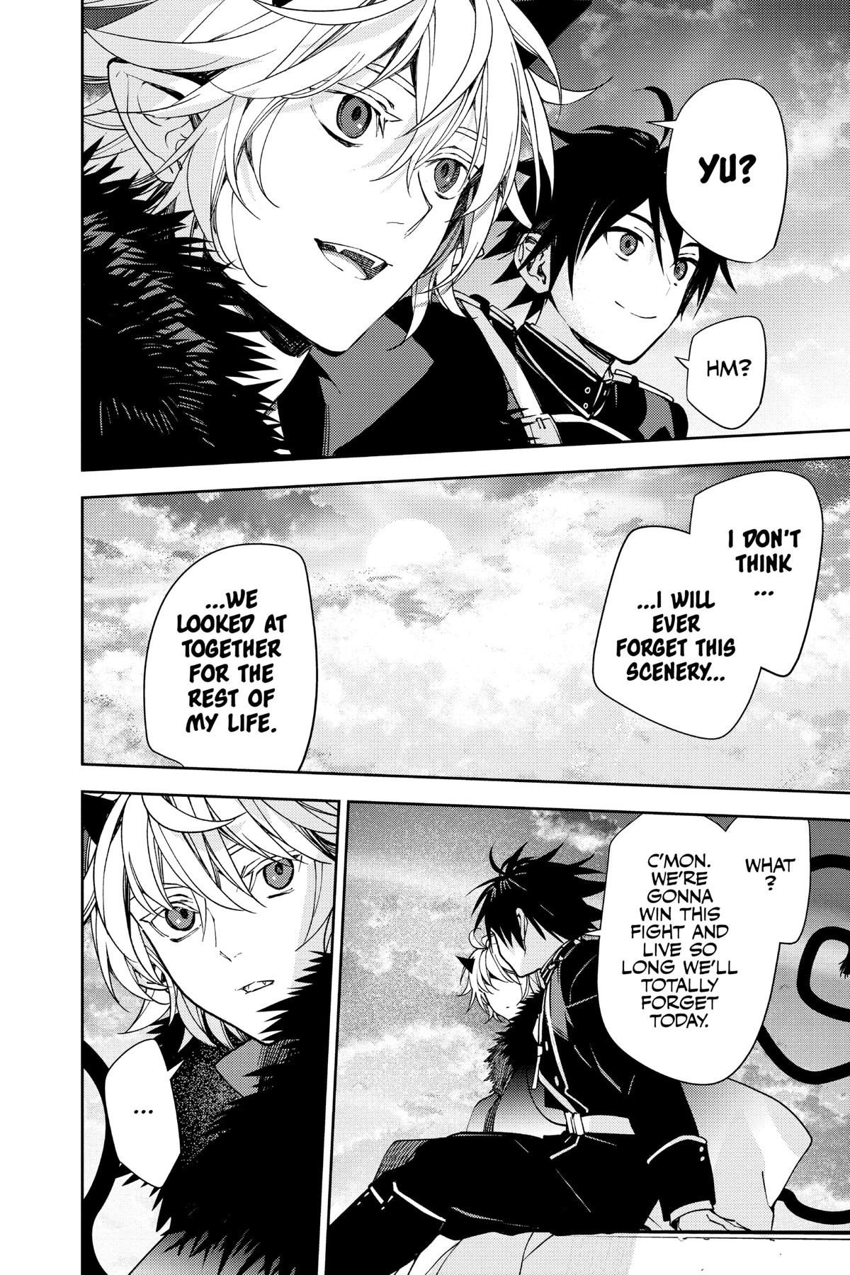 Seraph of the End - Vampire Reign Chapter 121 - Page 22