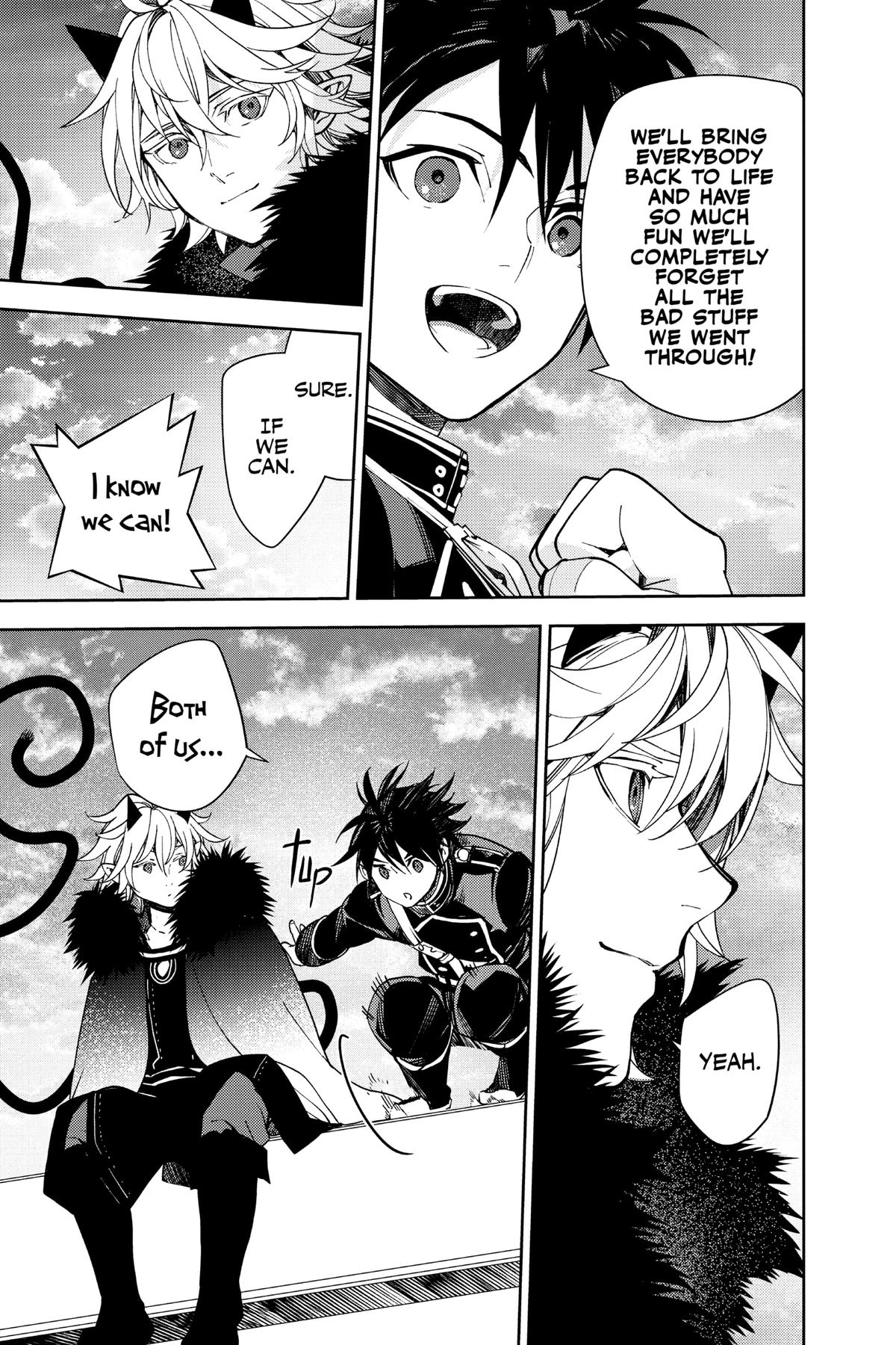 Seraph of the End - Vampire Reign Chapter 121 - Page 23