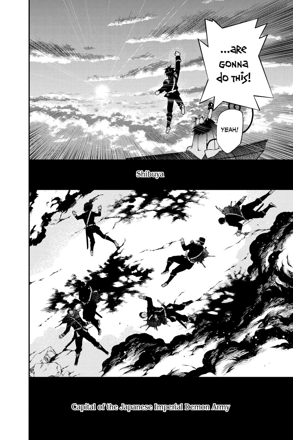 Seraph of the End - Vampire Reign Chapter 121 - Page 24