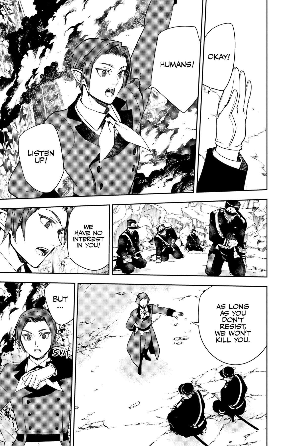 Seraph of the End - Vampire Reign Chapter 121 - Page 25
