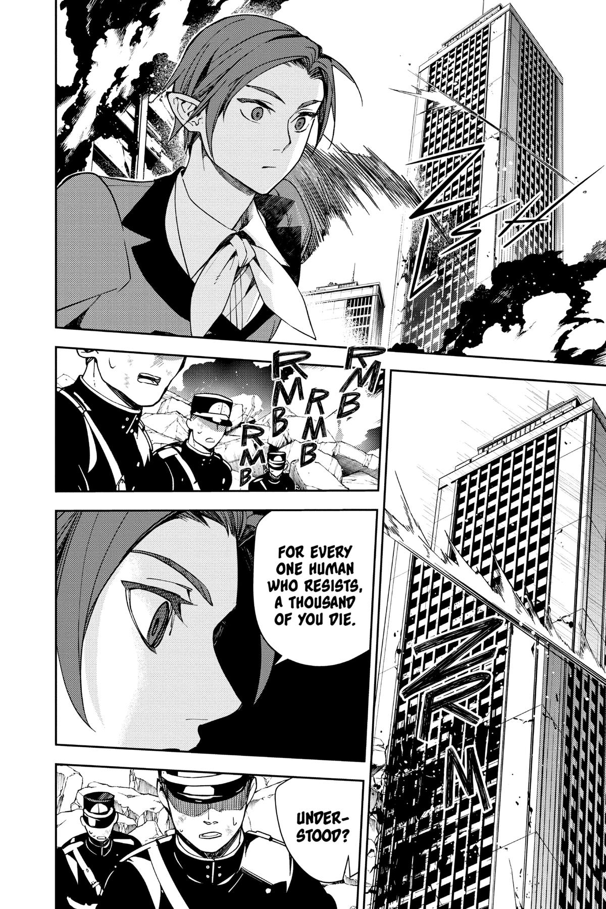 Seraph of the End - Vampire Reign Chapter 121 - Page 26