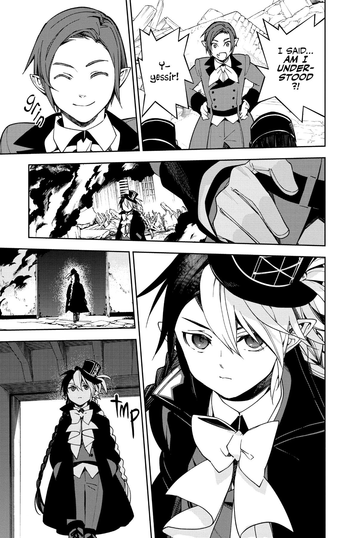 Seraph of the End - Vampire Reign Chapter 121 - Page 27