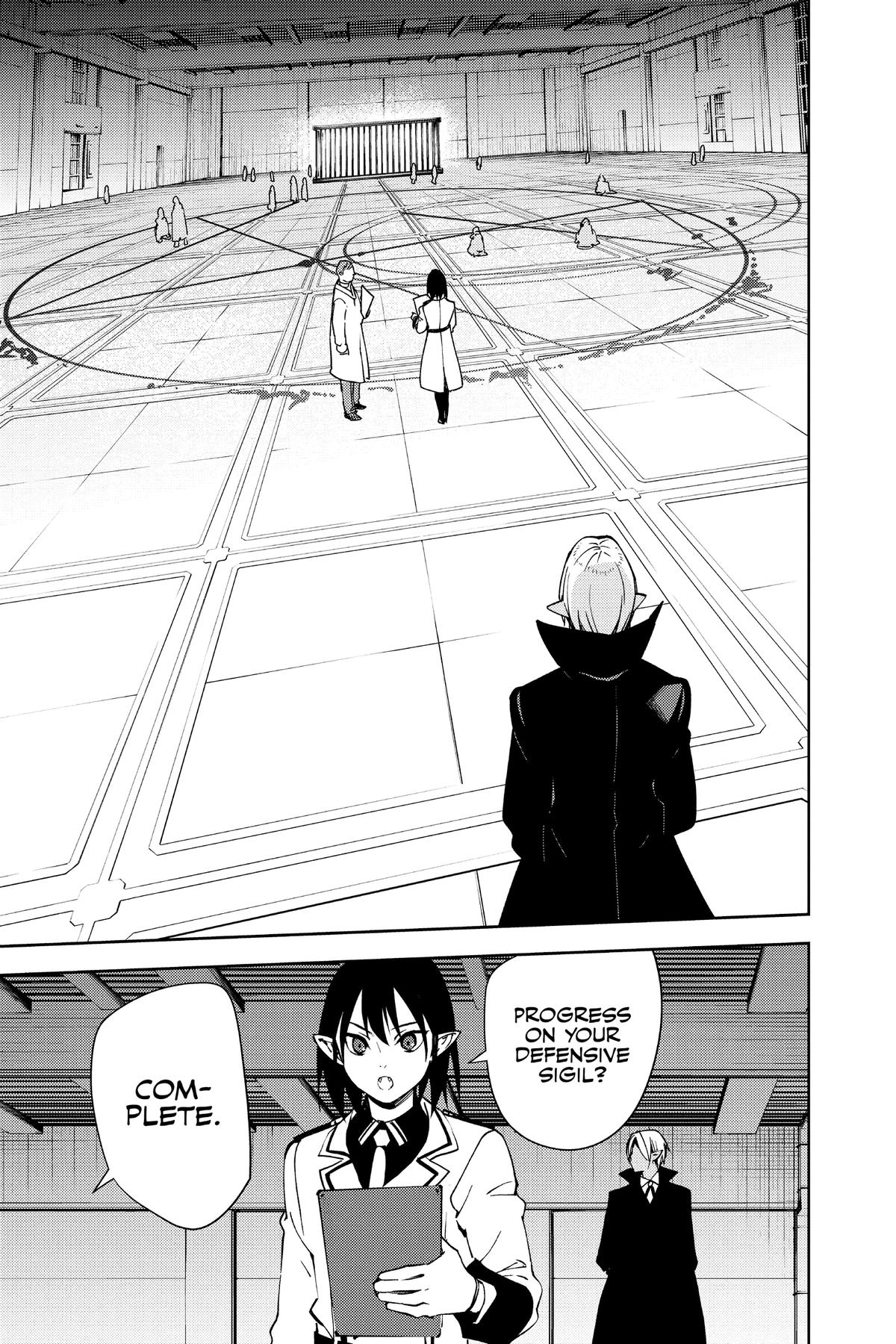 Seraph of the End - Vampire Reign Chapter 121 - Page 31