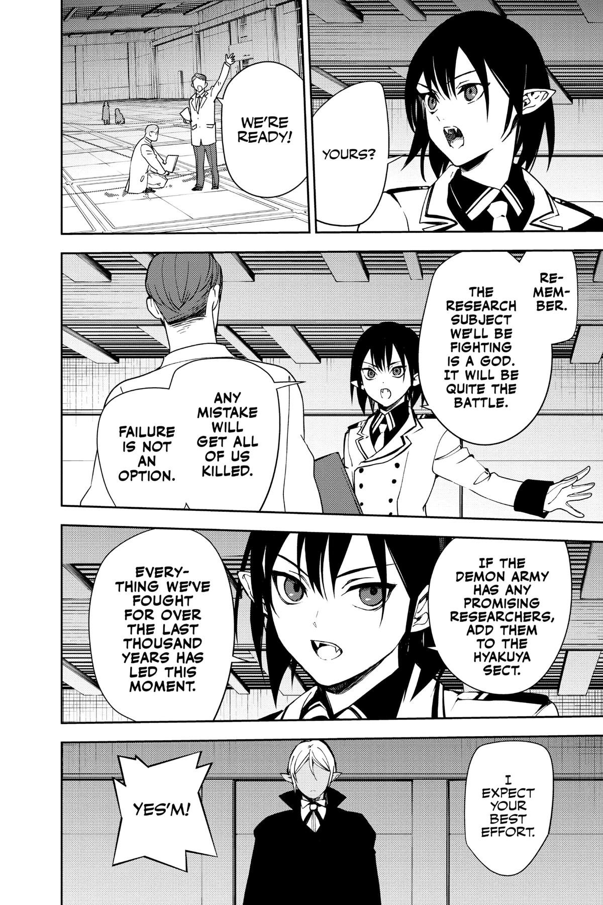 Seraph of the End - Vampire Reign Chapter 121 - Page 32
