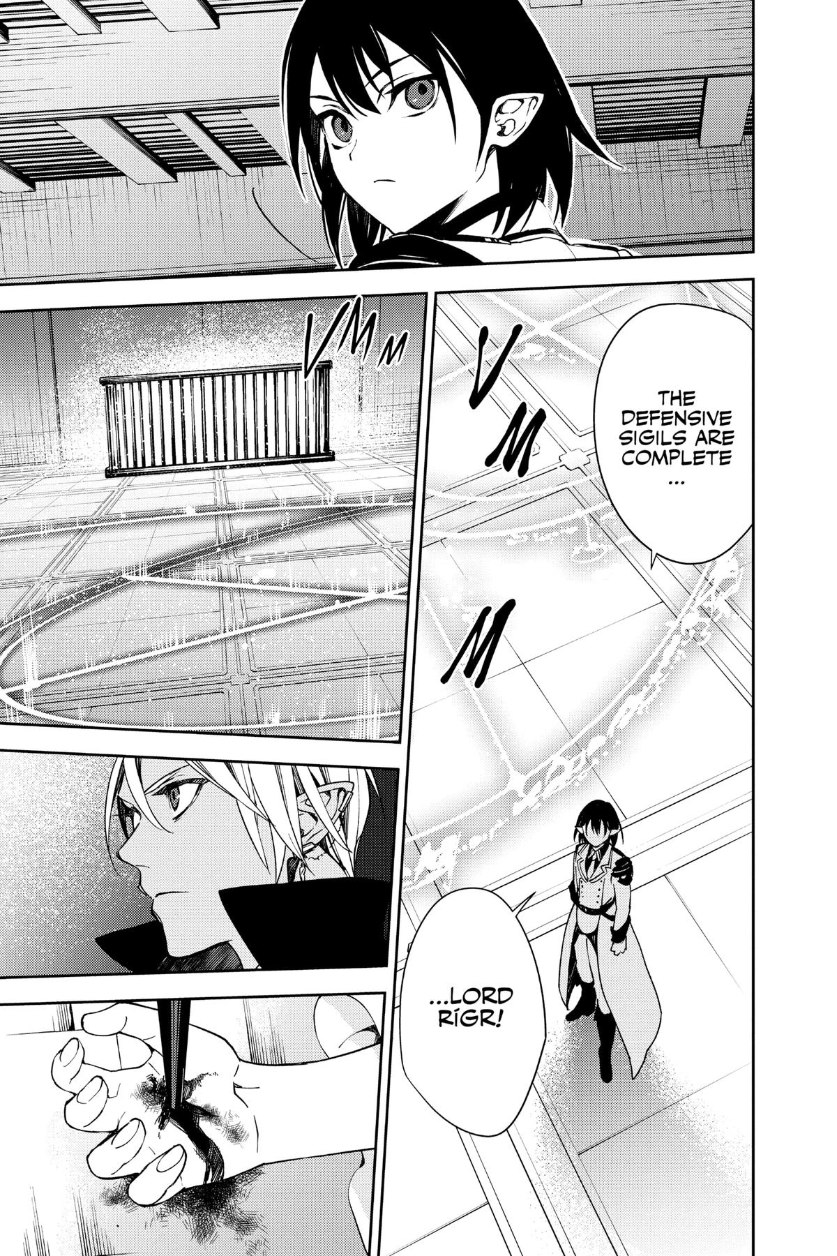 Seraph of the End - Vampire Reign Chapter 121 - Page 33