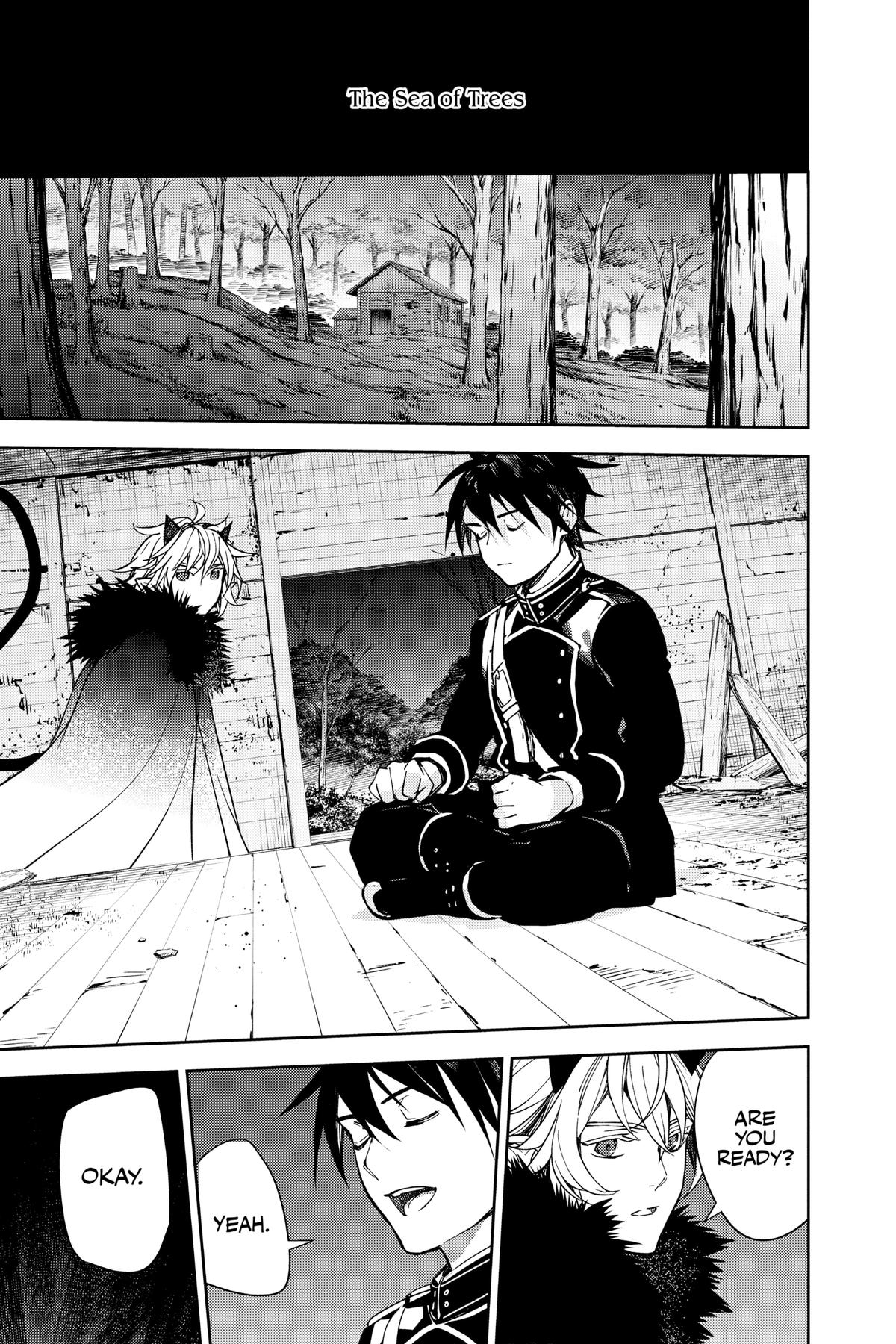 Seraph of the End - Vampire Reign Chapter 121 - Page 35