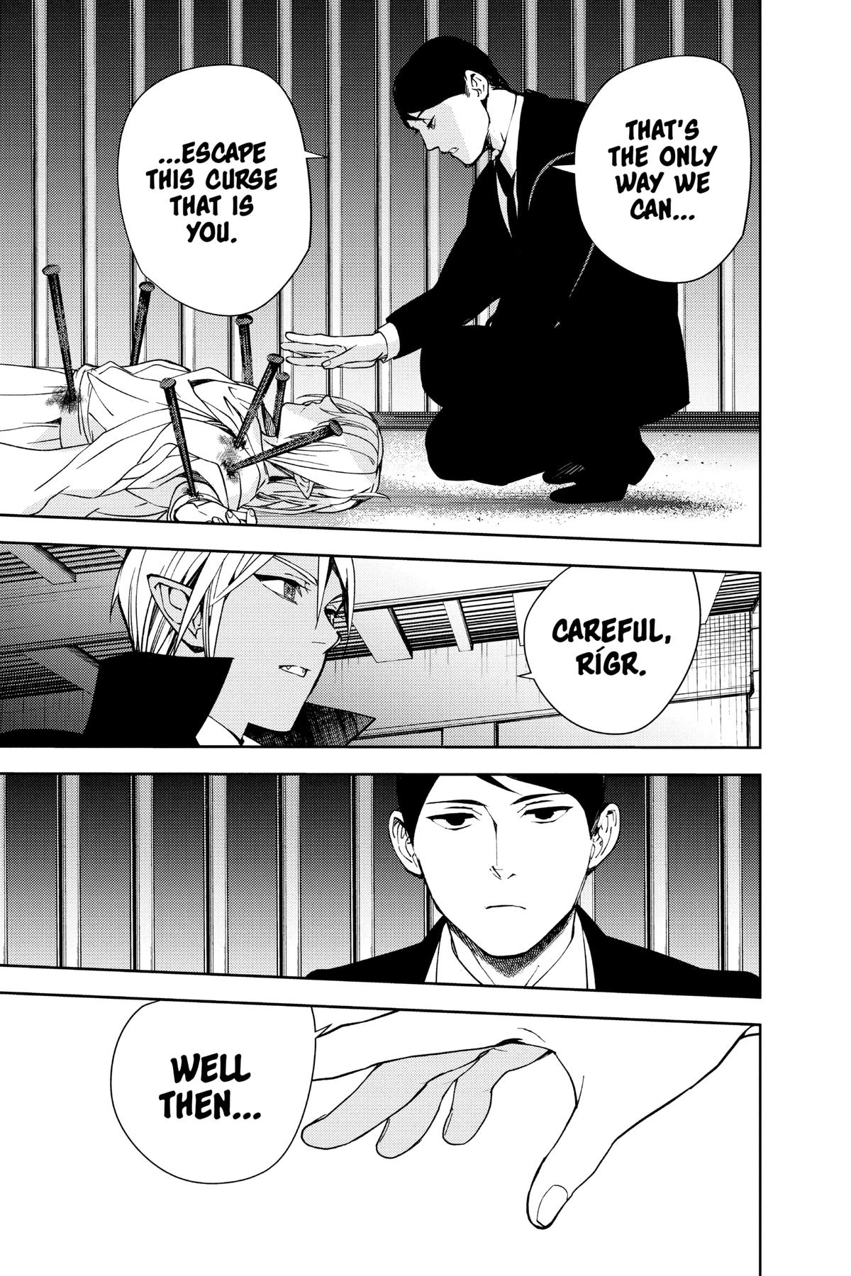 Seraph of the End - Vampire Reign Chapter 121 - Page 37