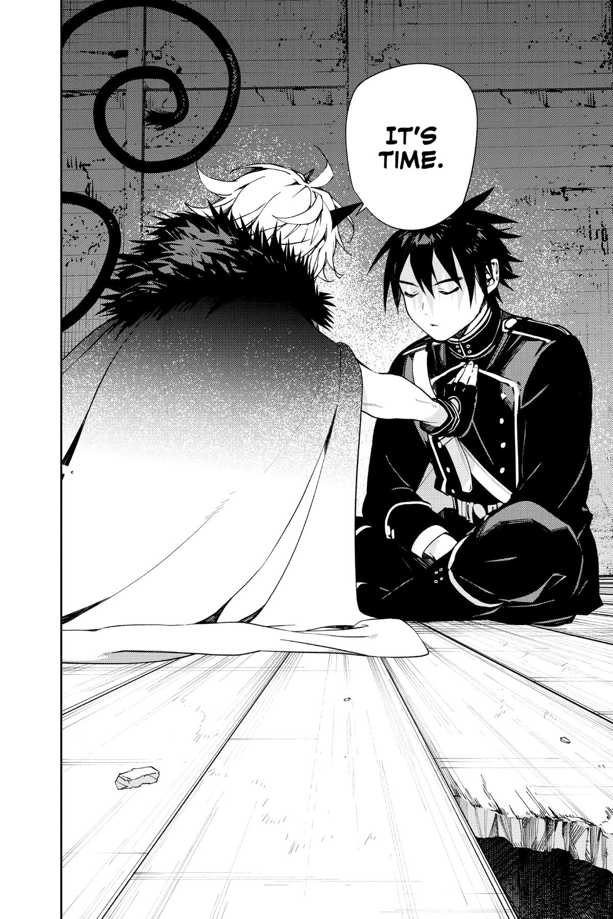Seraph of the End - Vampire Reign Chapter 121 - Page 38