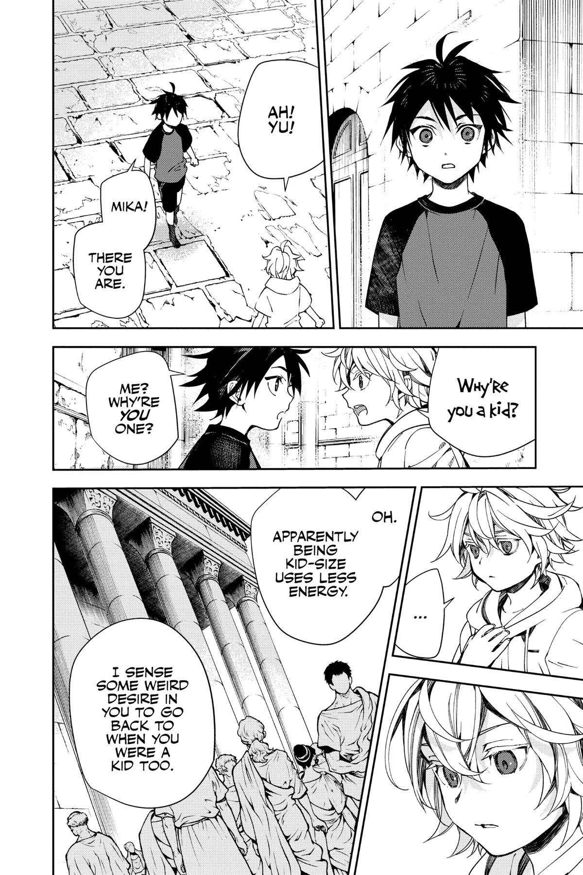 Seraph of the End - Vampire Reign Chapter 122 - Page 4