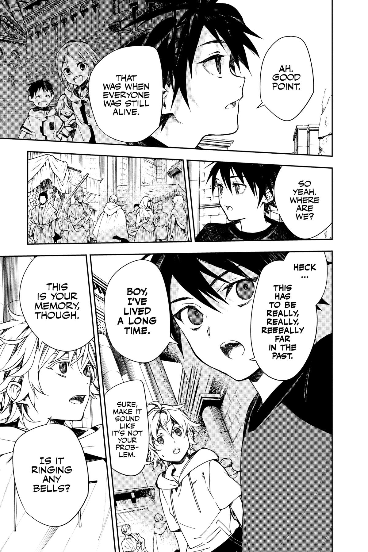 Seraph of the End - Vampire Reign Chapter 122 - Page 5