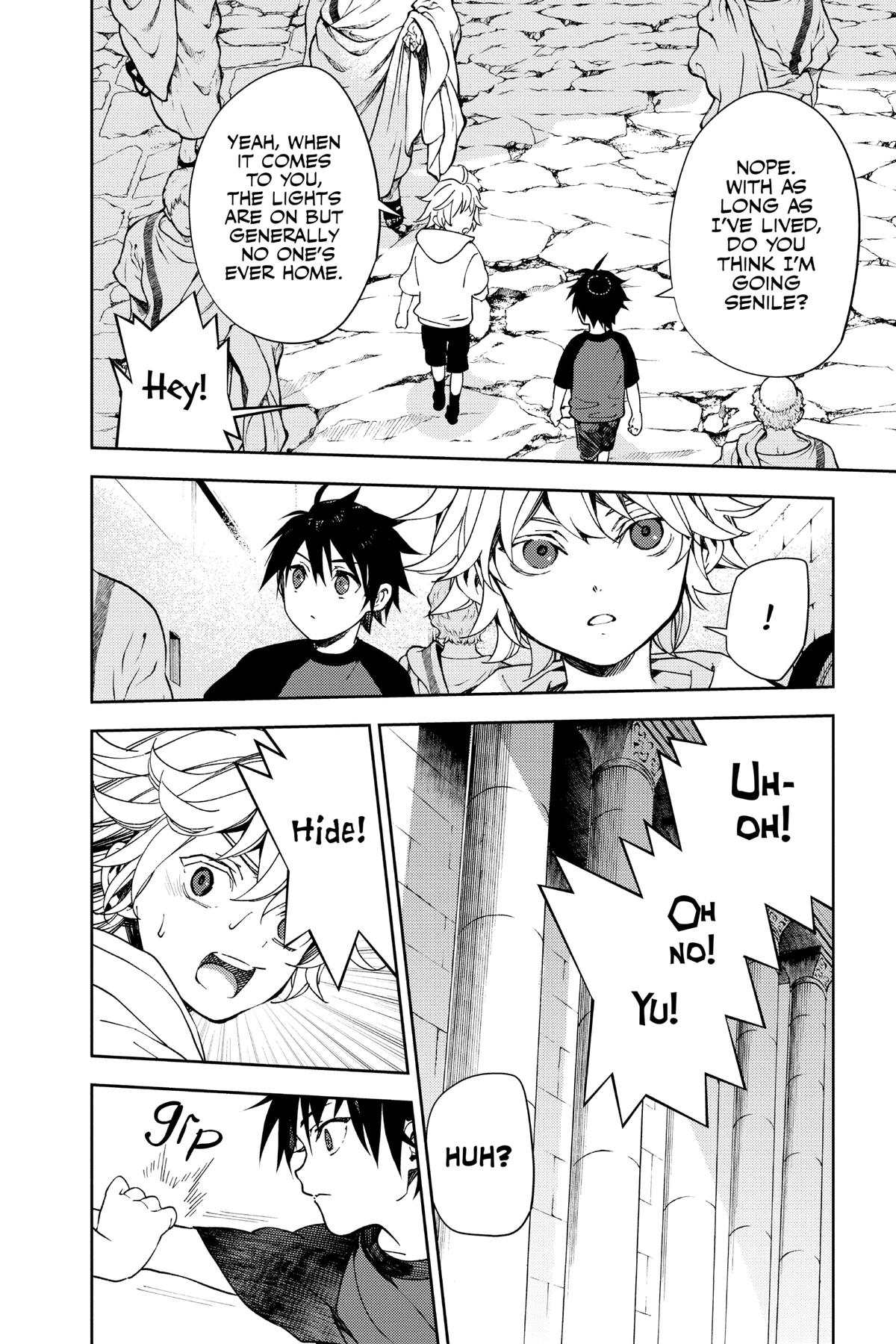Seraph of the End - Vampire Reign Chapter 122 - Page 6