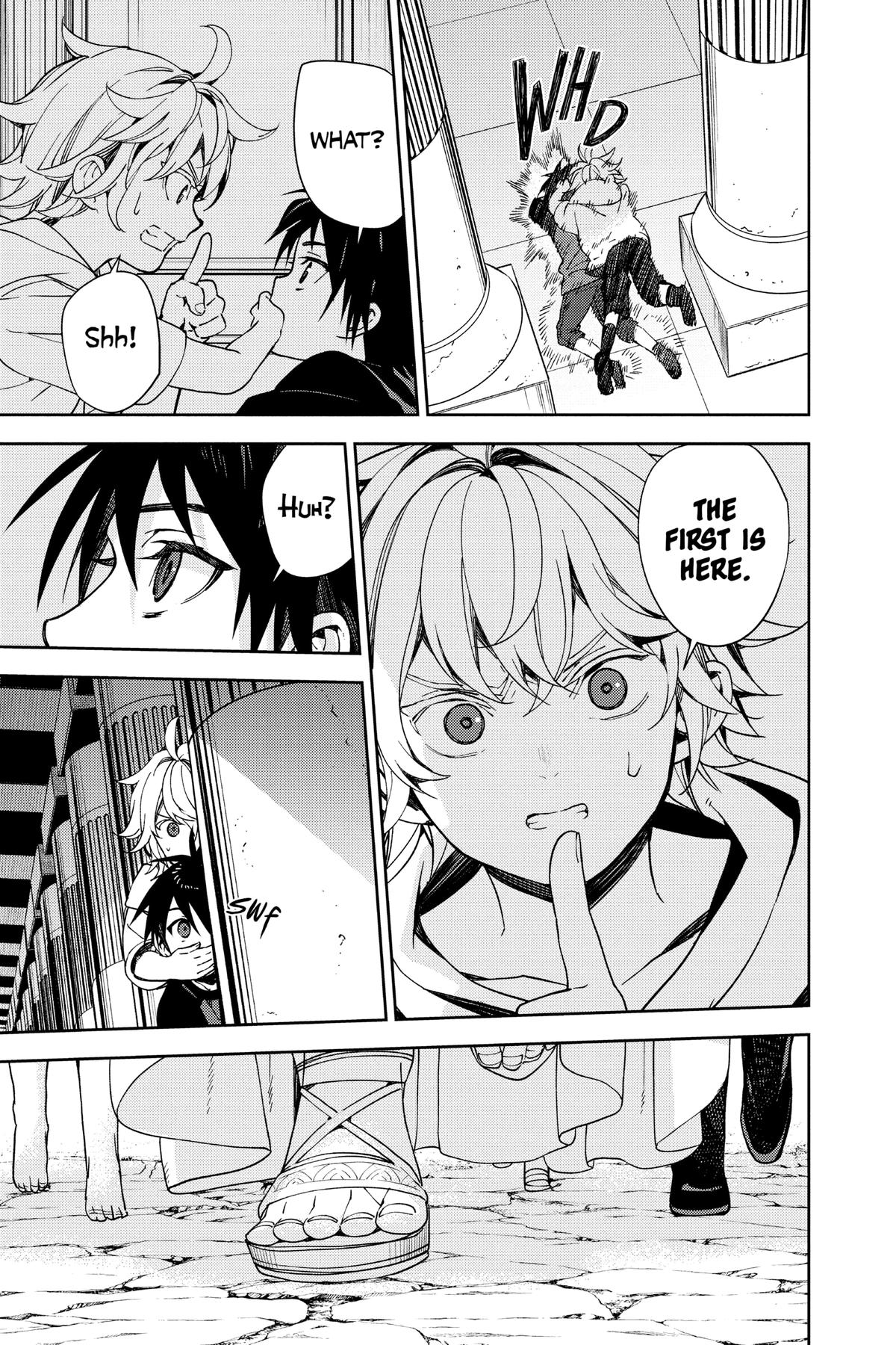 Seraph of the End - Vampire Reign Chapter 122 - Page 7