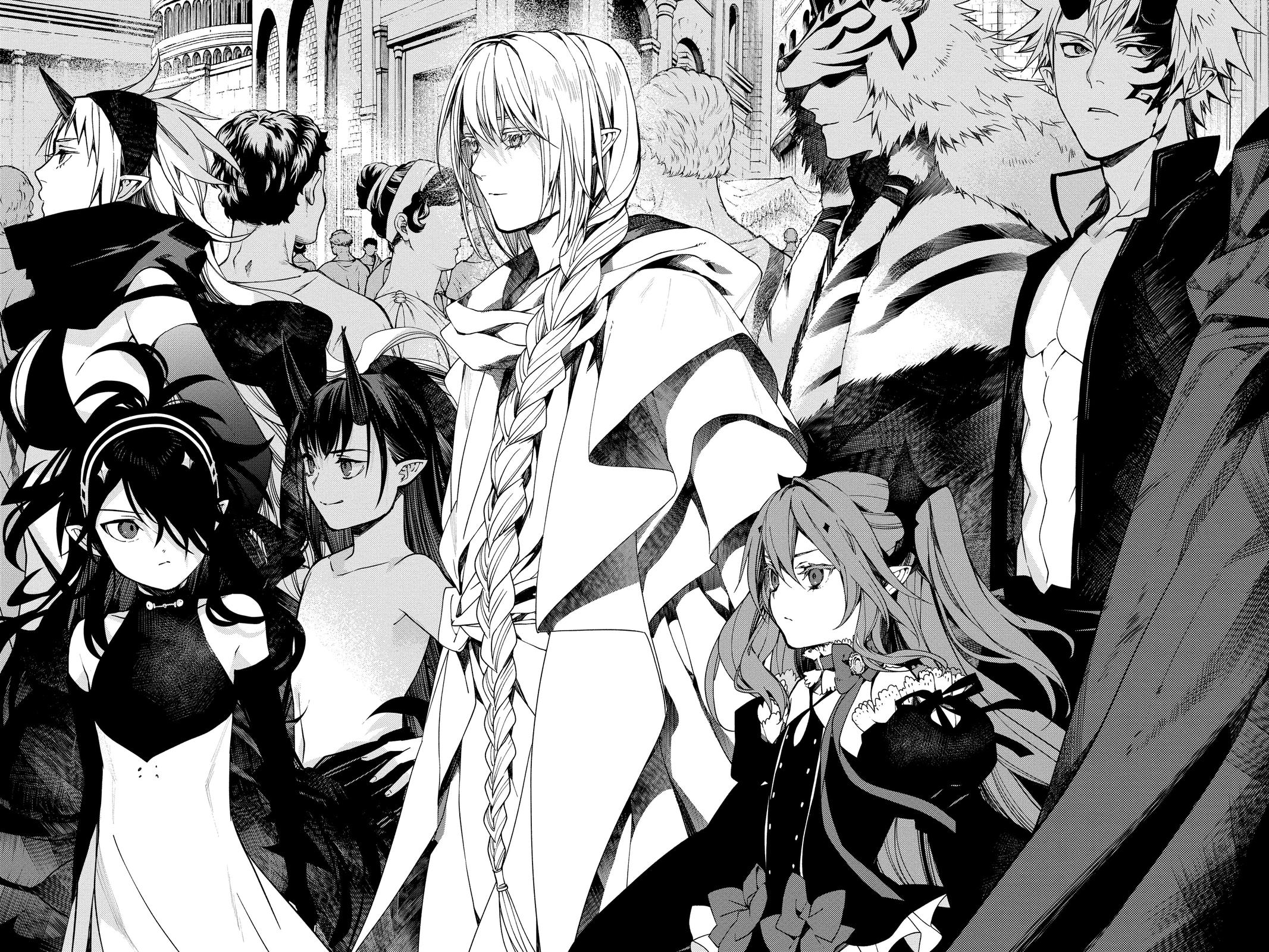 Seraph of the End - Vampire Reign Chapter 122 - Page 8