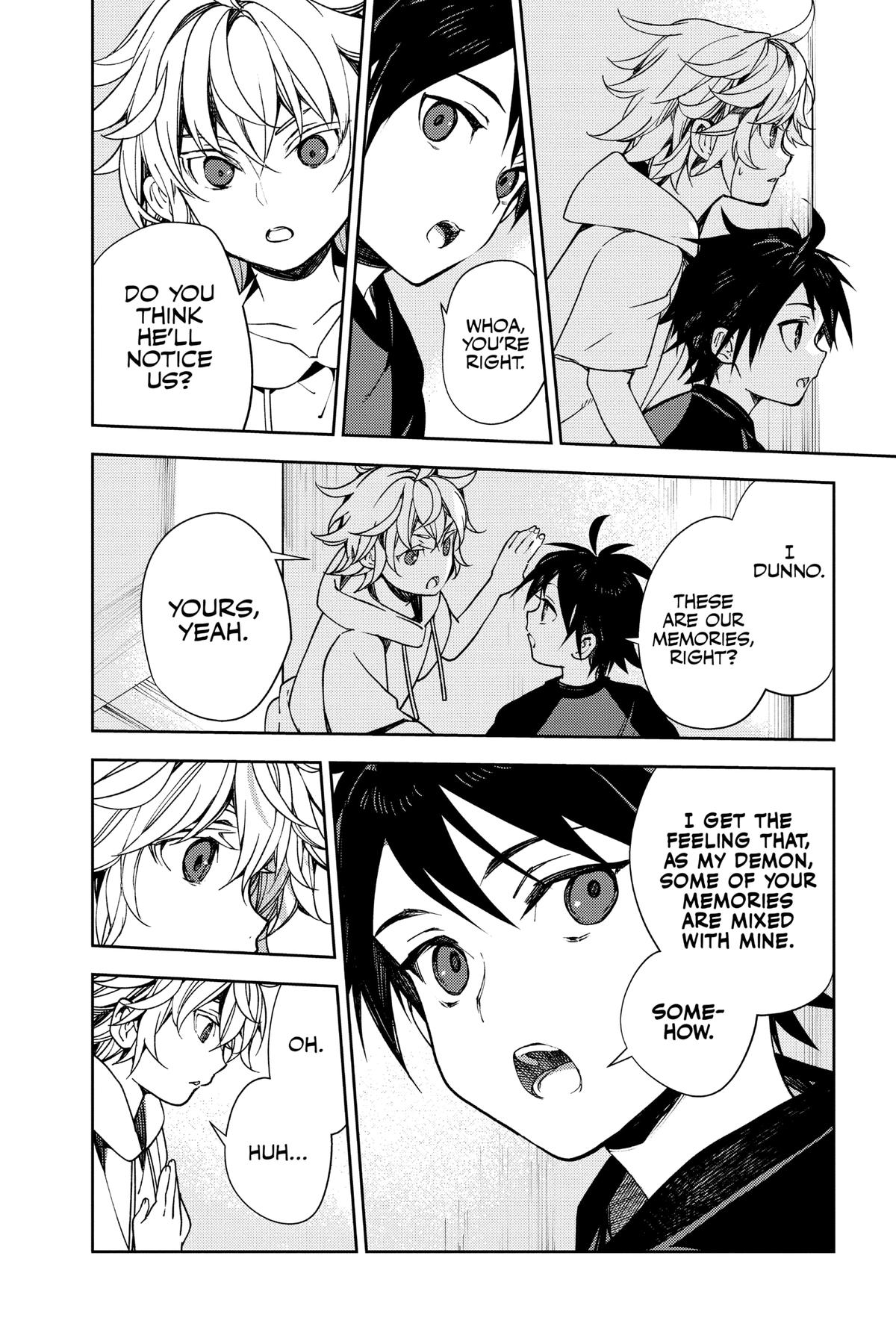 Seraph of the End - Vampire Reign Chapter 122 - Page 9