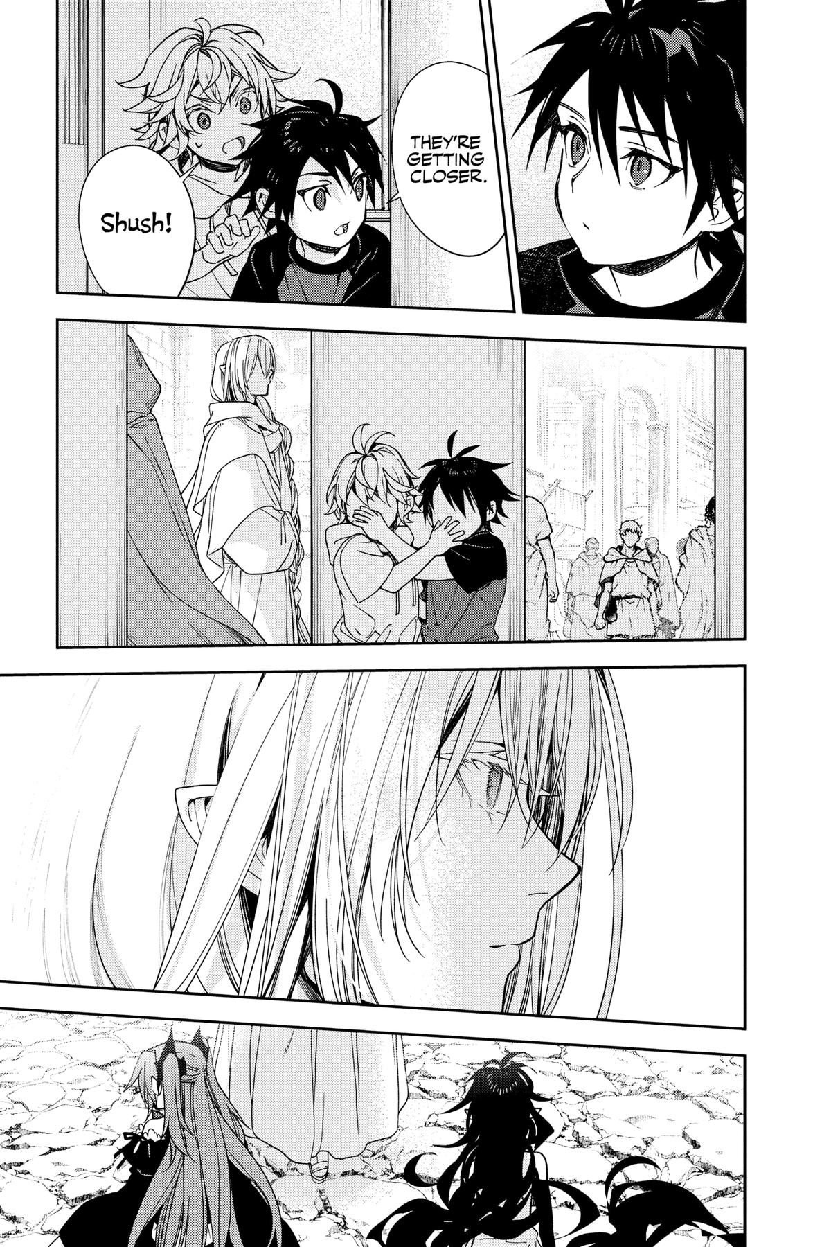 Seraph of the End - Vampire Reign Chapter 122 - Page 10