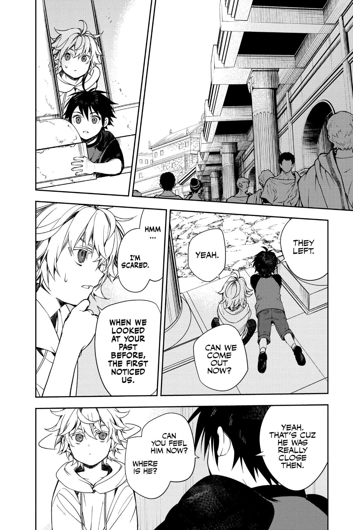 Seraph of the End - Vampire Reign Chapter 122 - Page 11