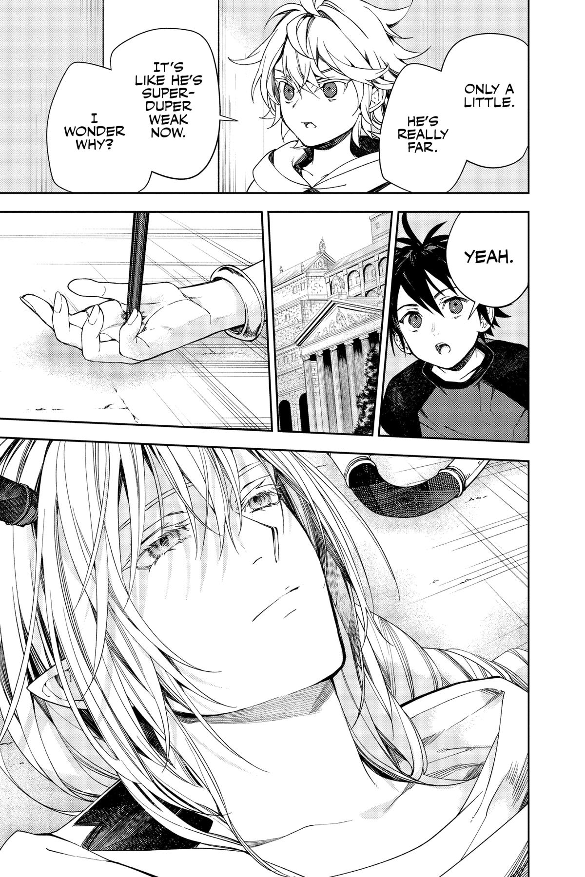 Seraph of the End - Vampire Reign Chapter 122 - Page 12