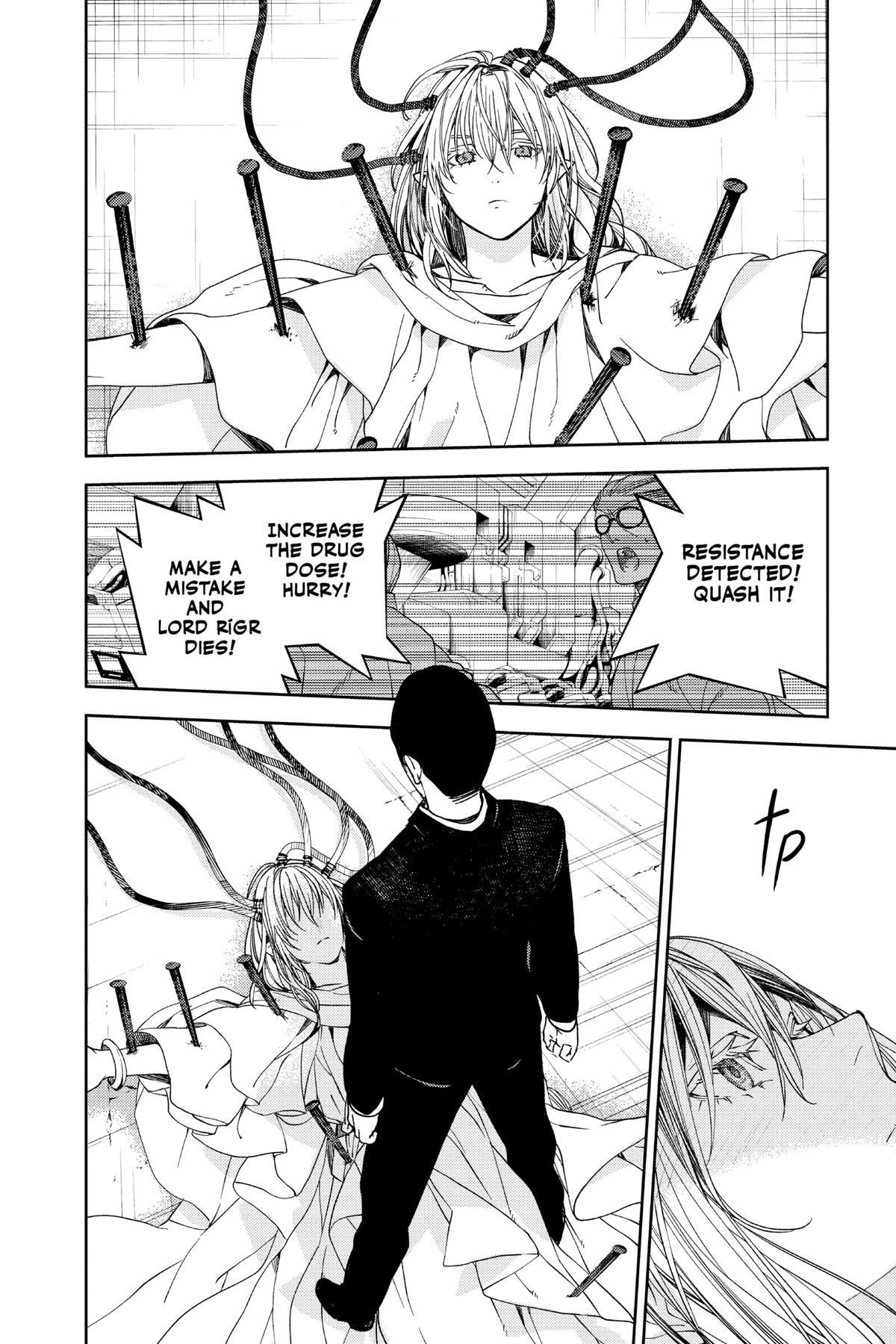 Seraph of the End - Vampire Reign Chapter 122 - Page 13