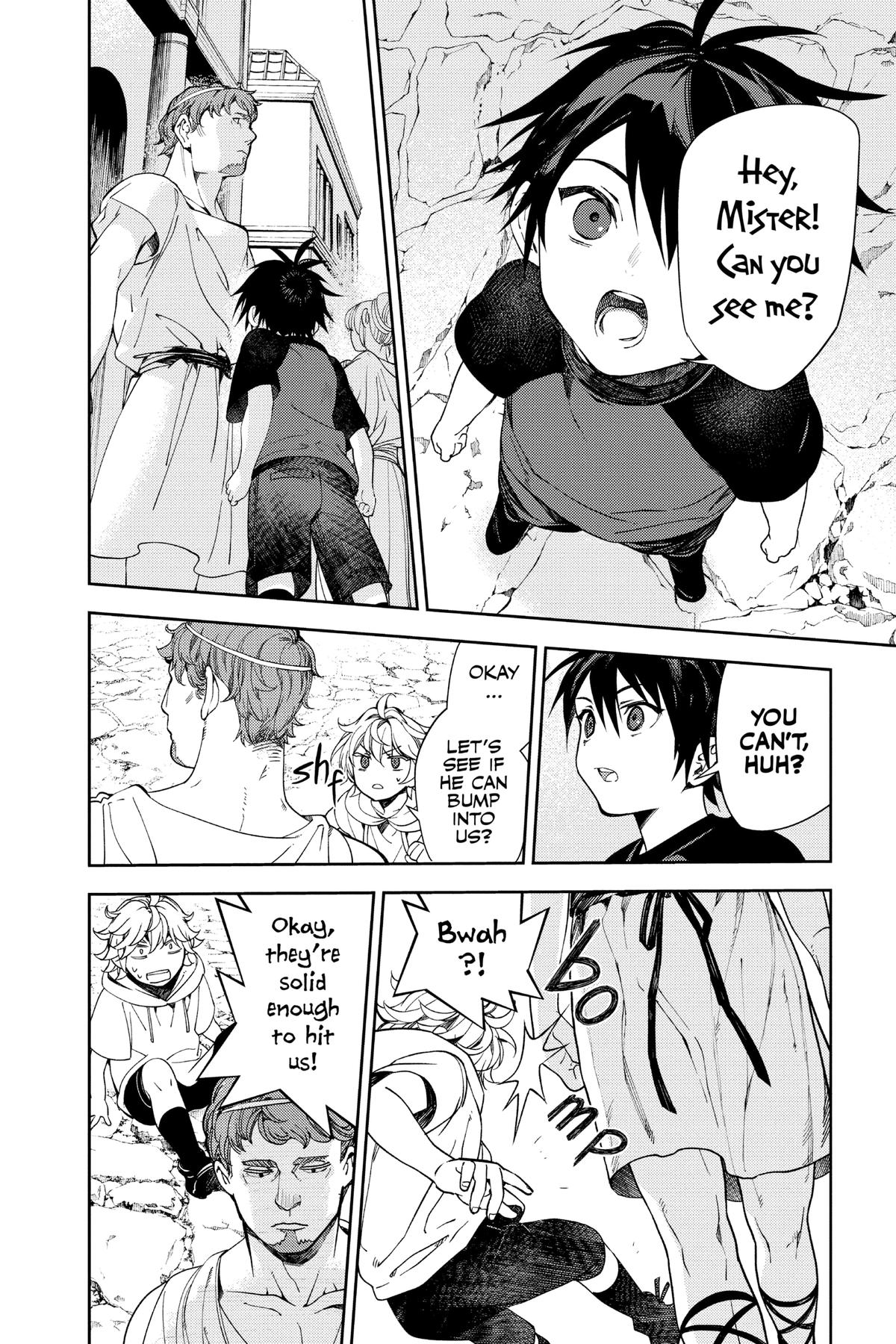 Seraph of the End - Vampire Reign Chapter 122 - Page 15