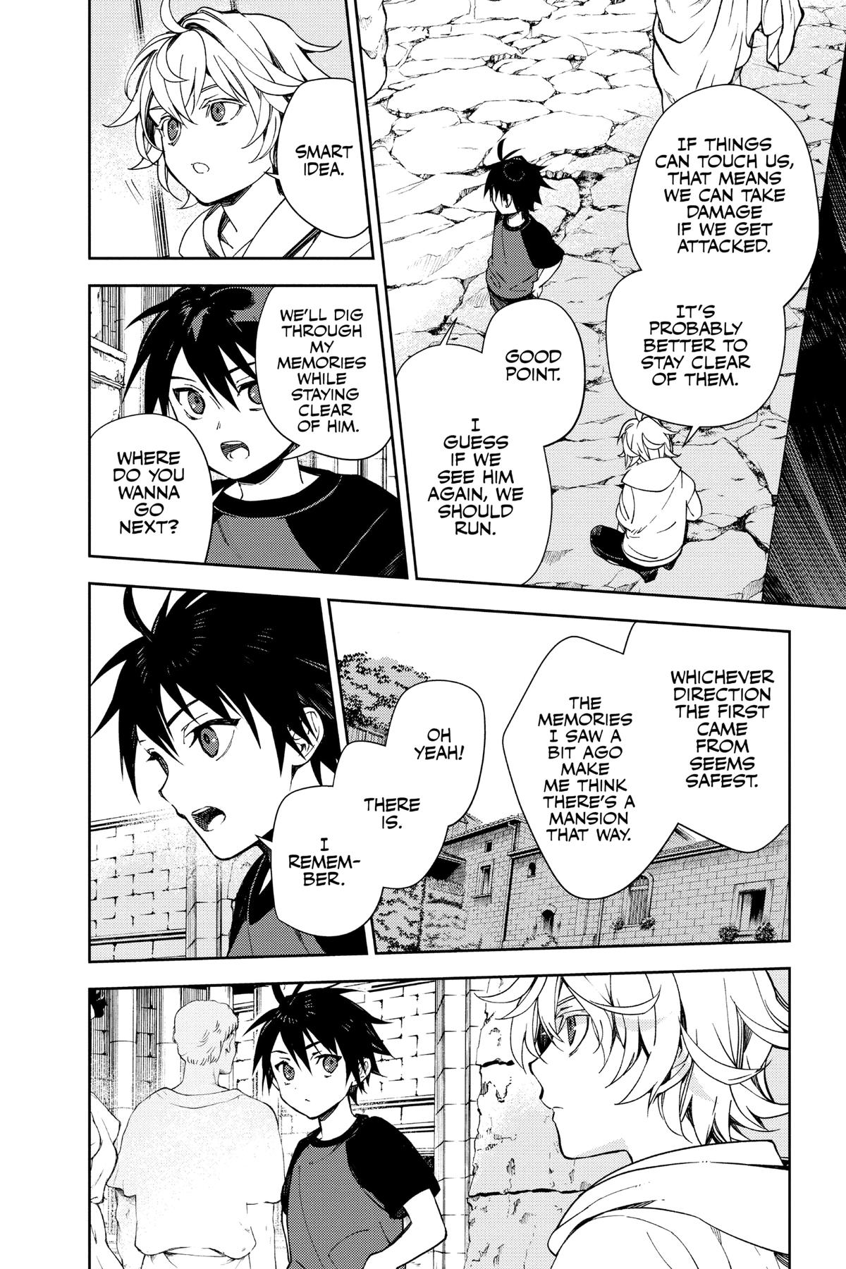 Seraph of the End - Vampire Reign Chapter 122 - Page 17