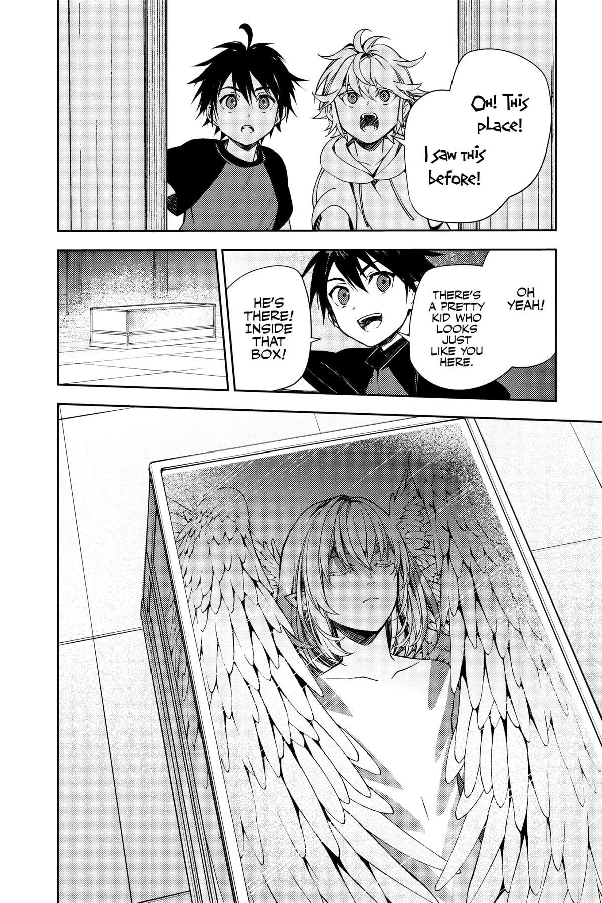 Seraph of the End - Vampire Reign Chapter 122 - Page 19