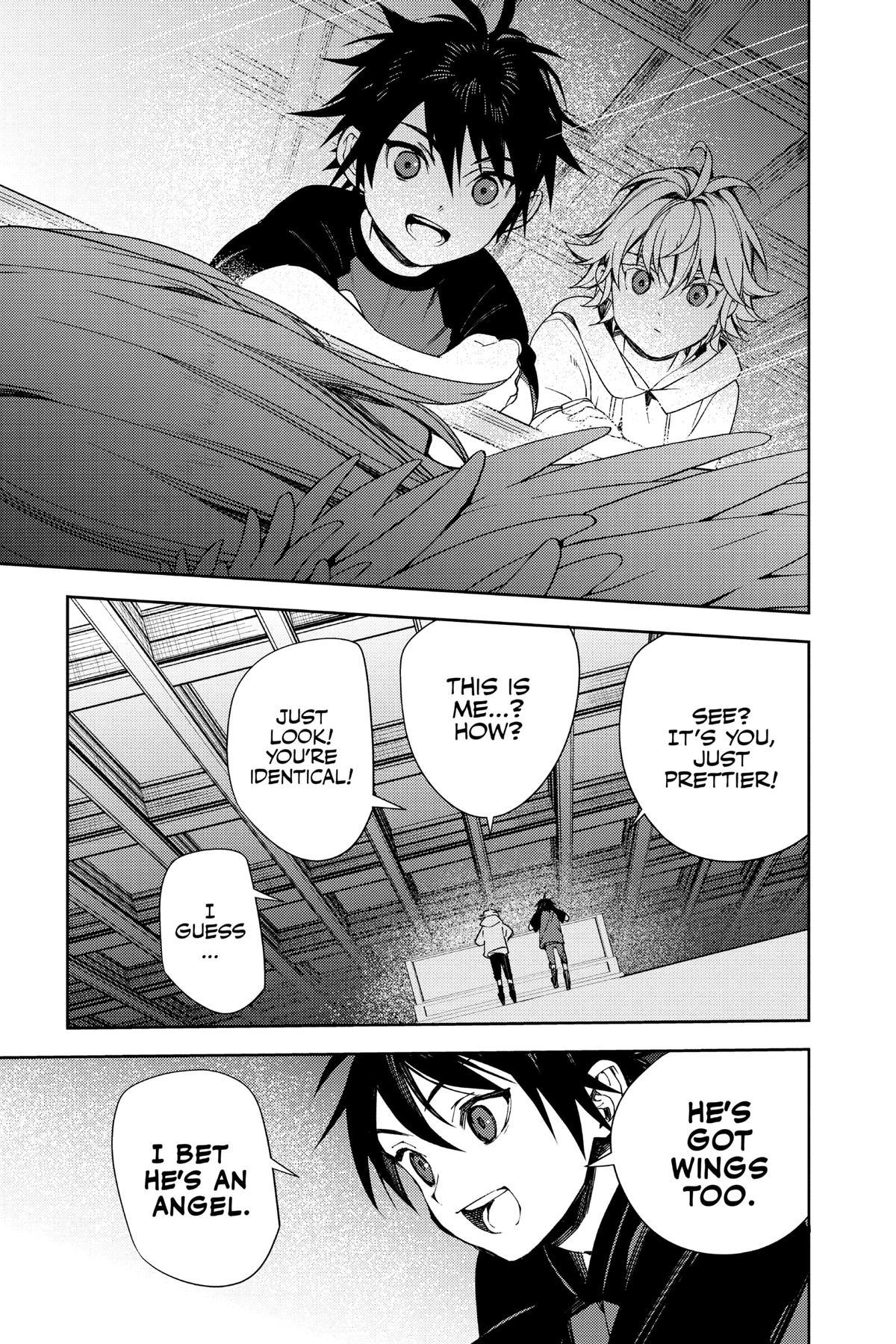 Seraph of the End - Vampire Reign Chapter 122 - Page 20