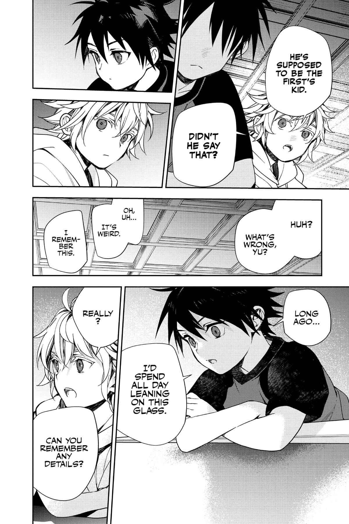Seraph of the End - Vampire Reign Chapter 122 - Page 21