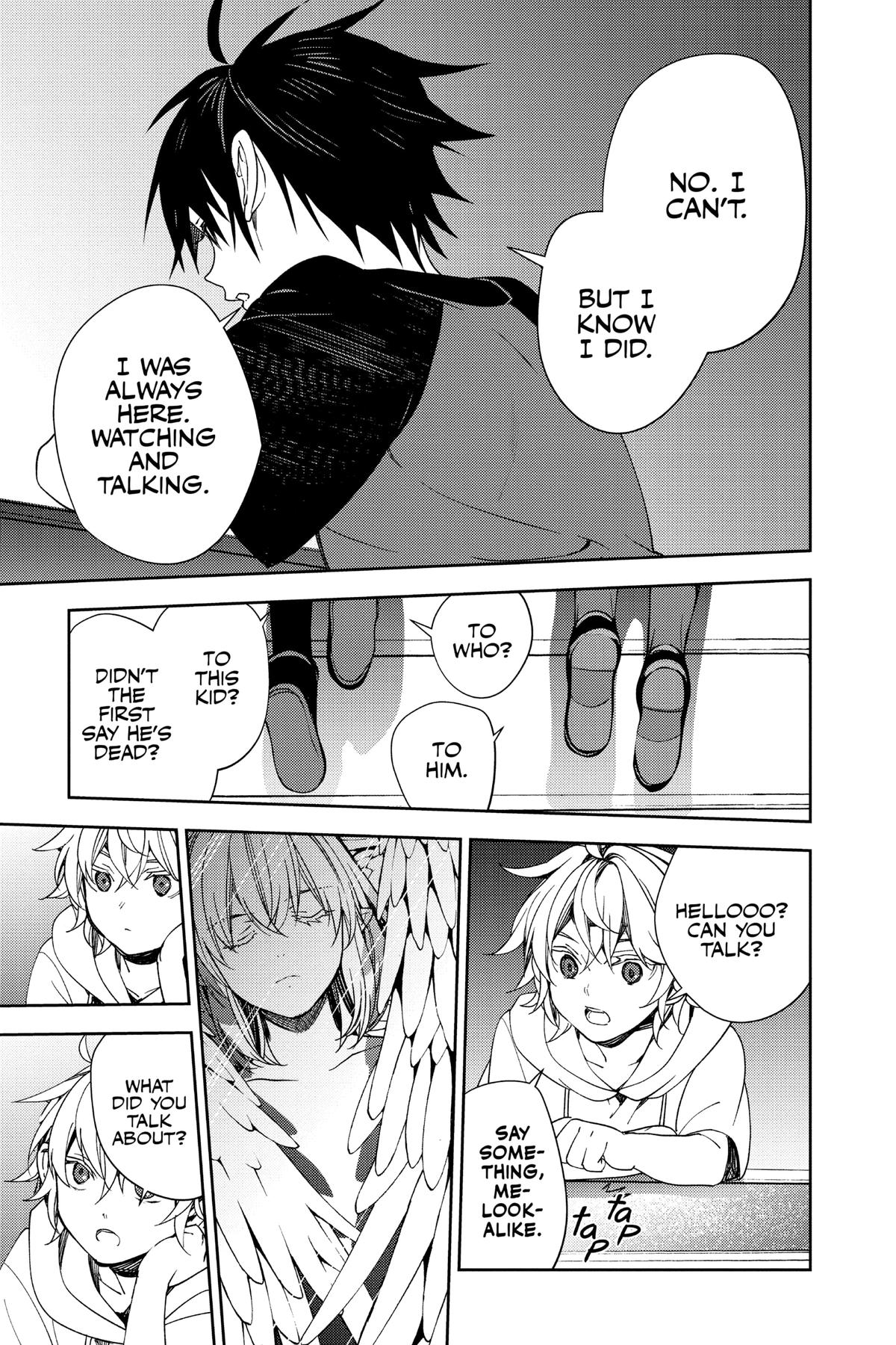 Seraph of the End - Vampire Reign Chapter 122 - Page 22