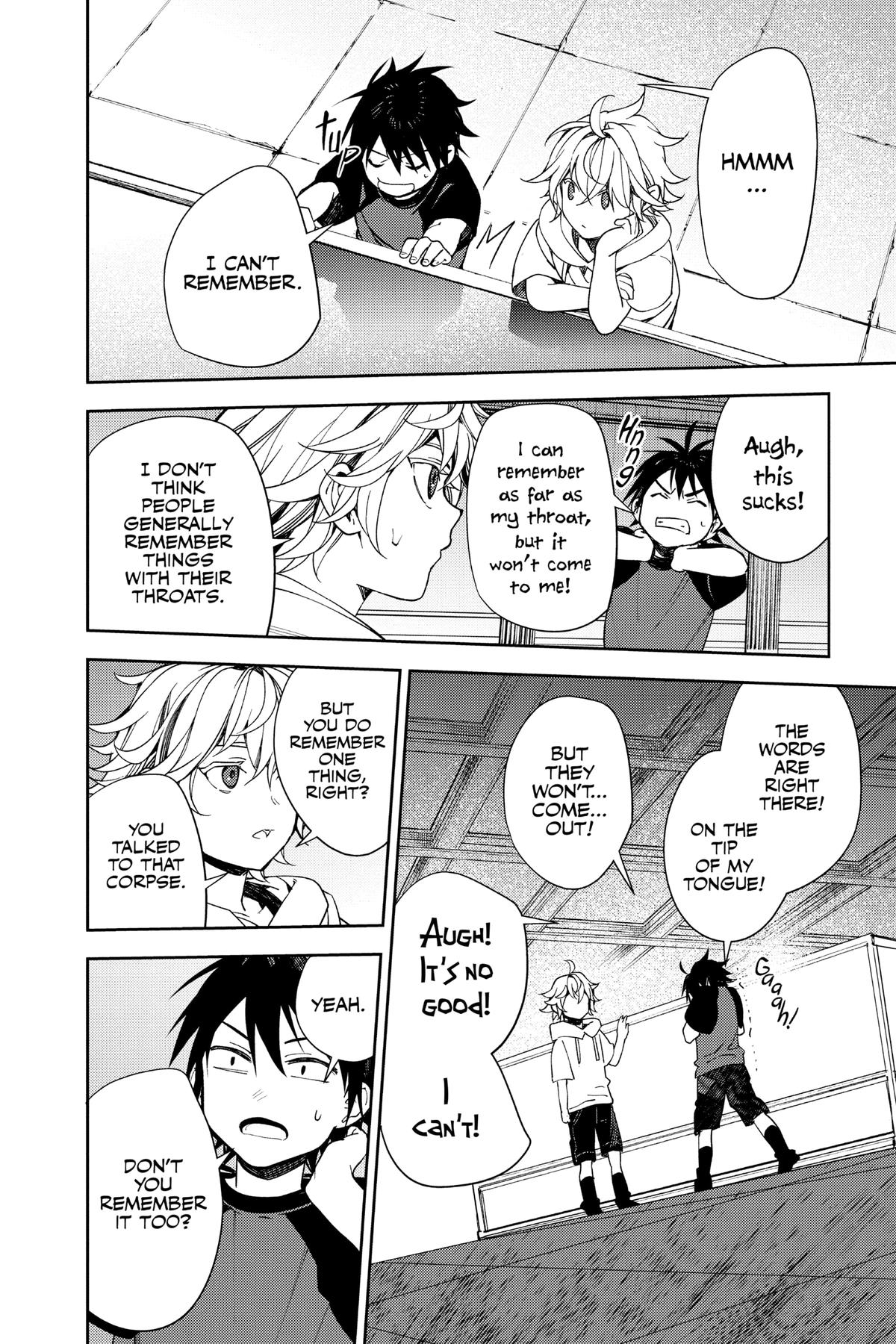 Seraph of the End - Vampire Reign Chapter 122 - Page 23
