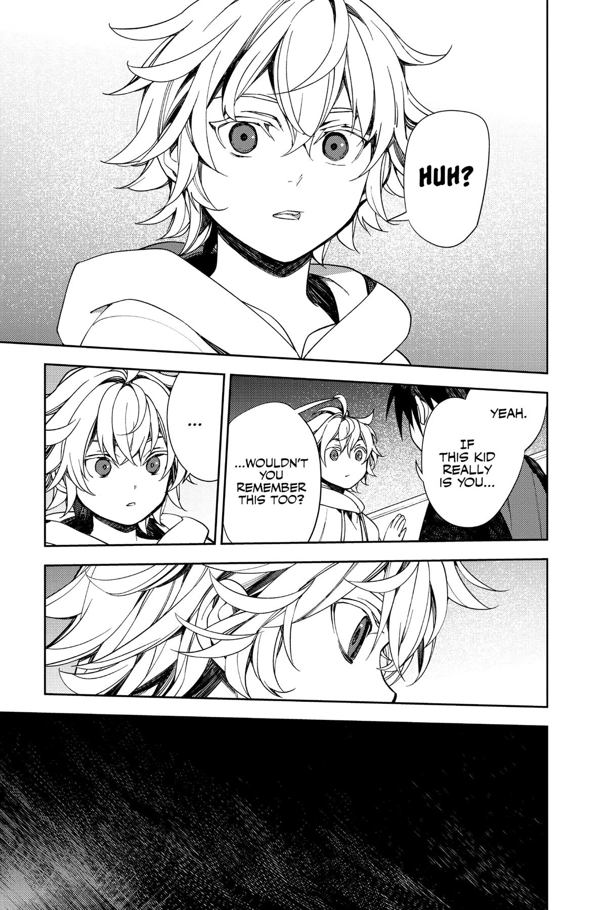 Seraph of the End - Vampire Reign Chapter 122 - Page 24