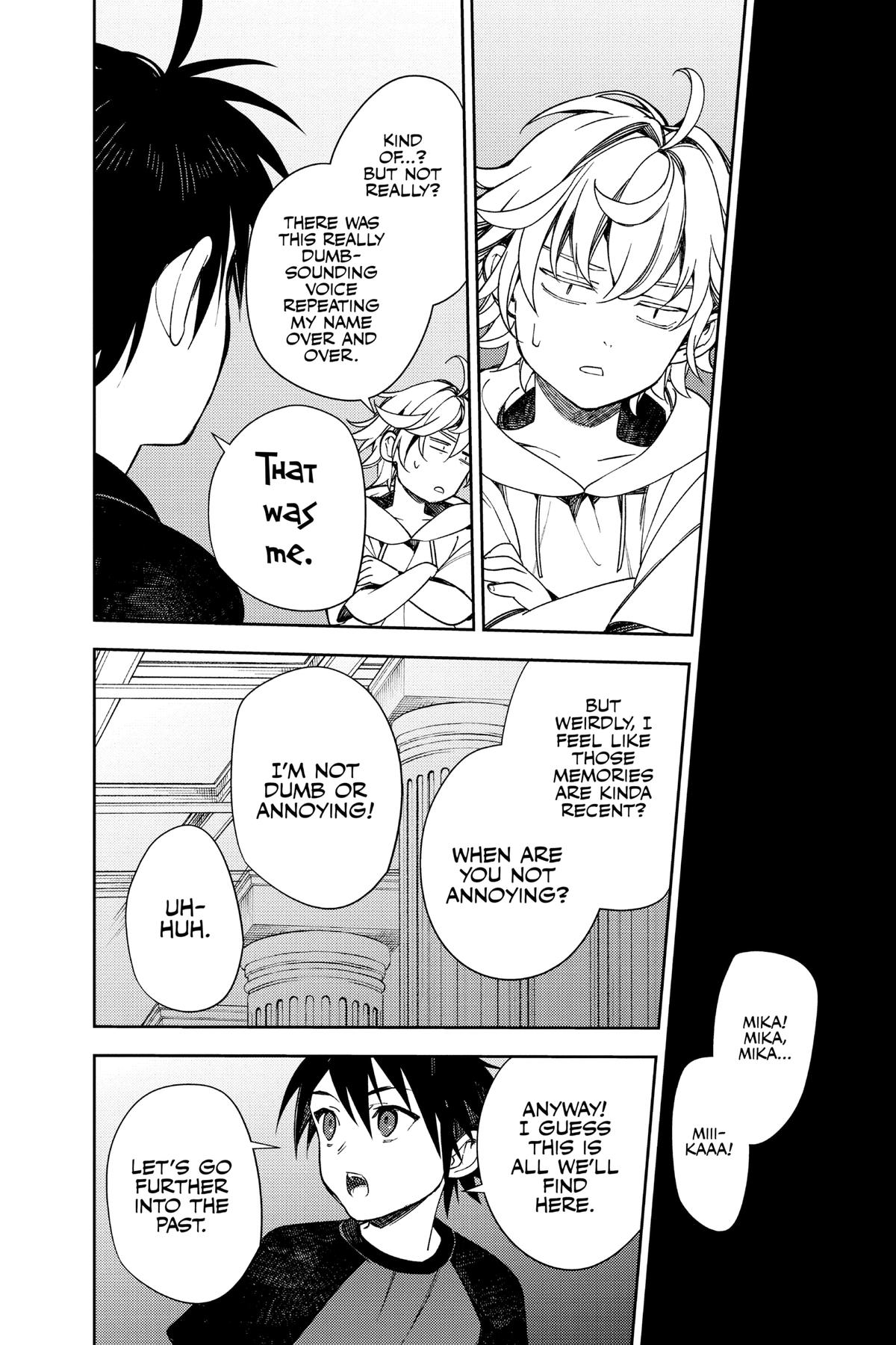Seraph of the End - Vampire Reign Chapter 122 - Page 25