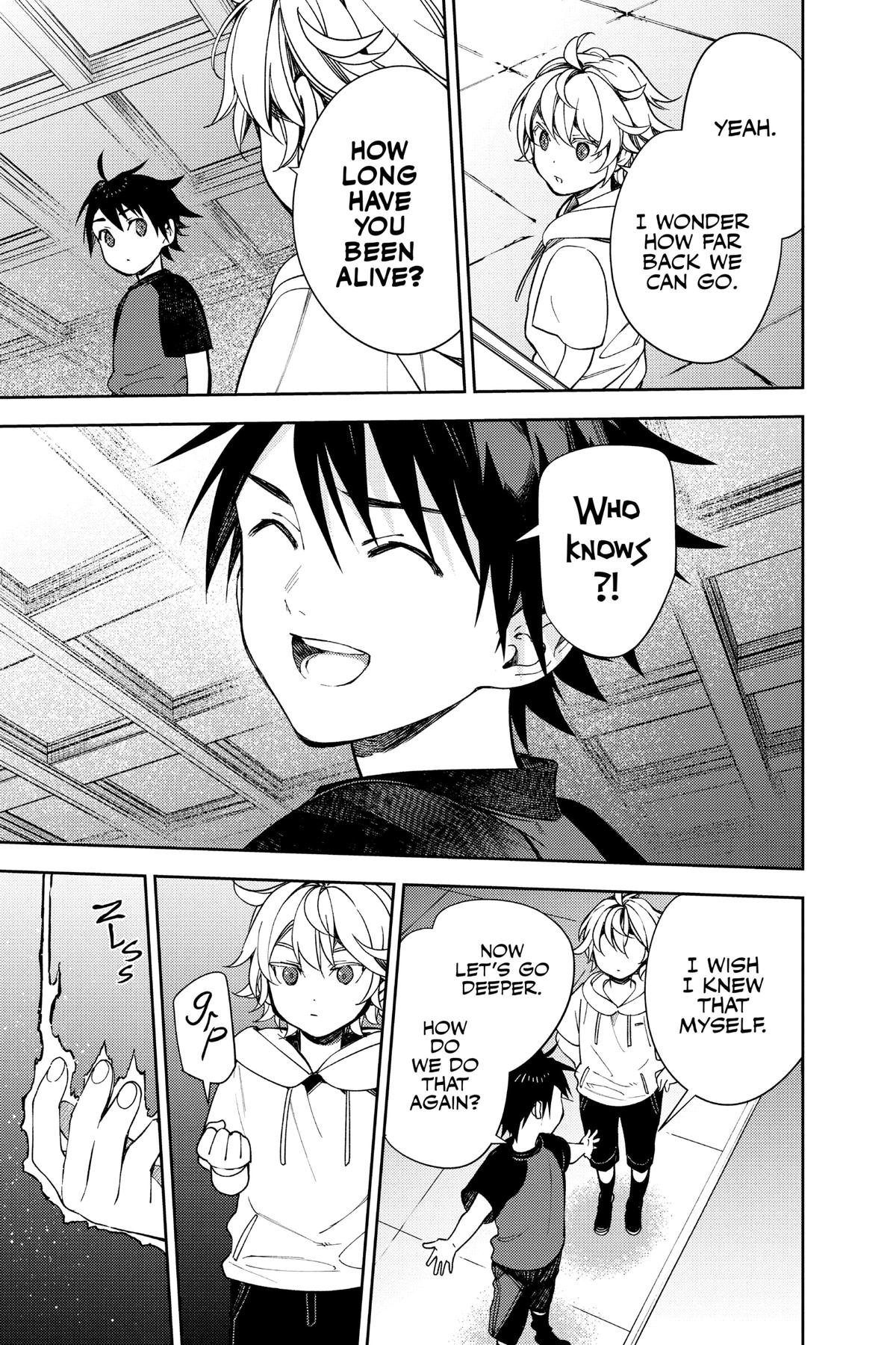 Seraph of the End - Vampire Reign Chapter 122 - Page 26