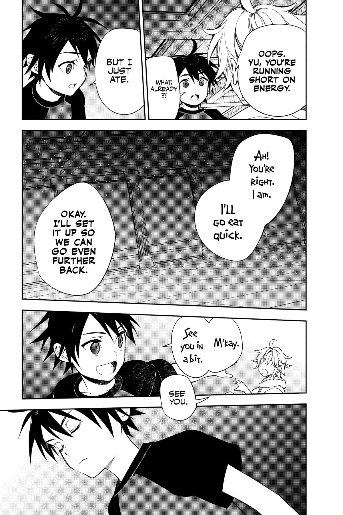 Seraph of the End - Vampire Reign Chapter 122 - Page 28