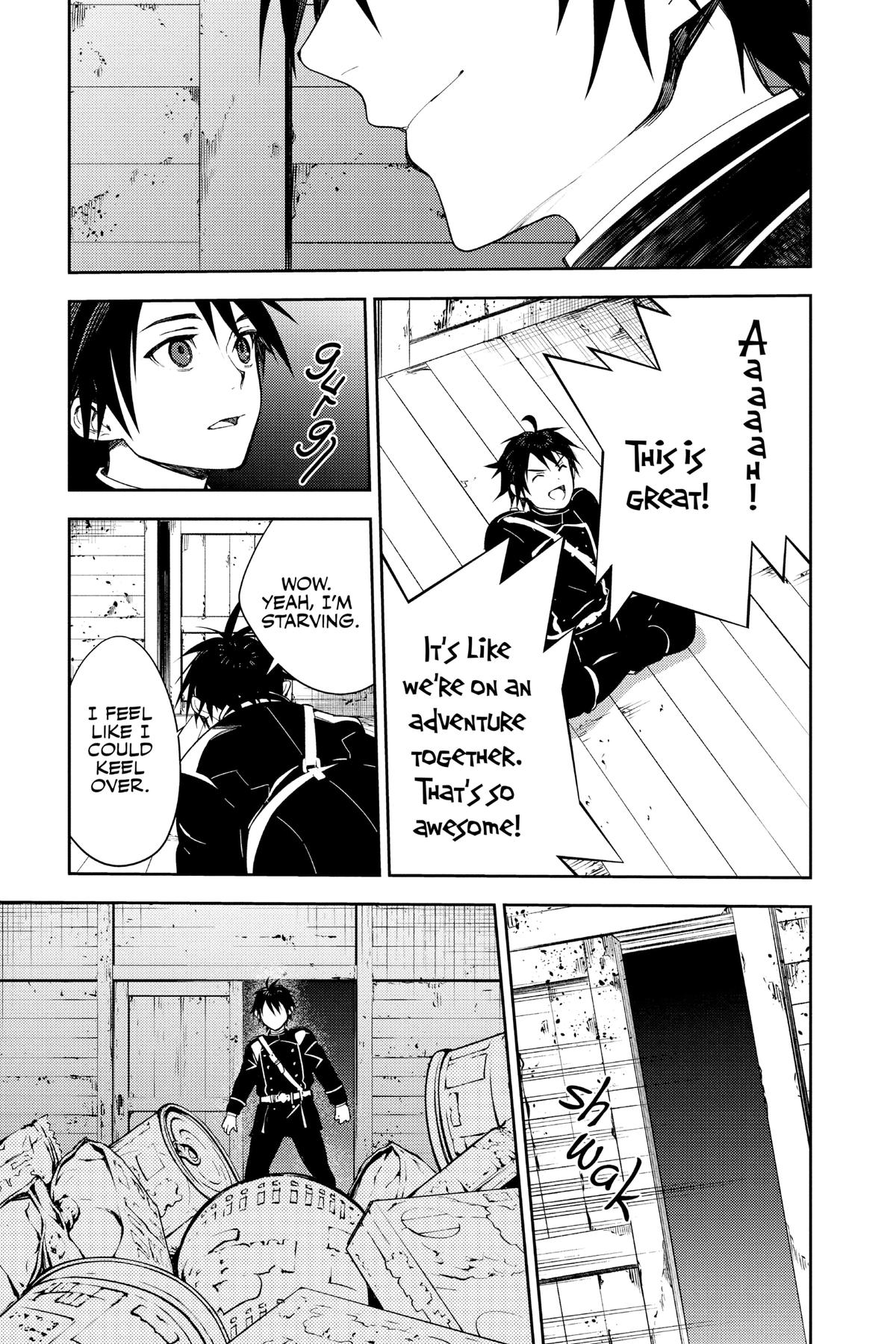 Seraph of the End - Vampire Reign Chapter 122 - Page 30