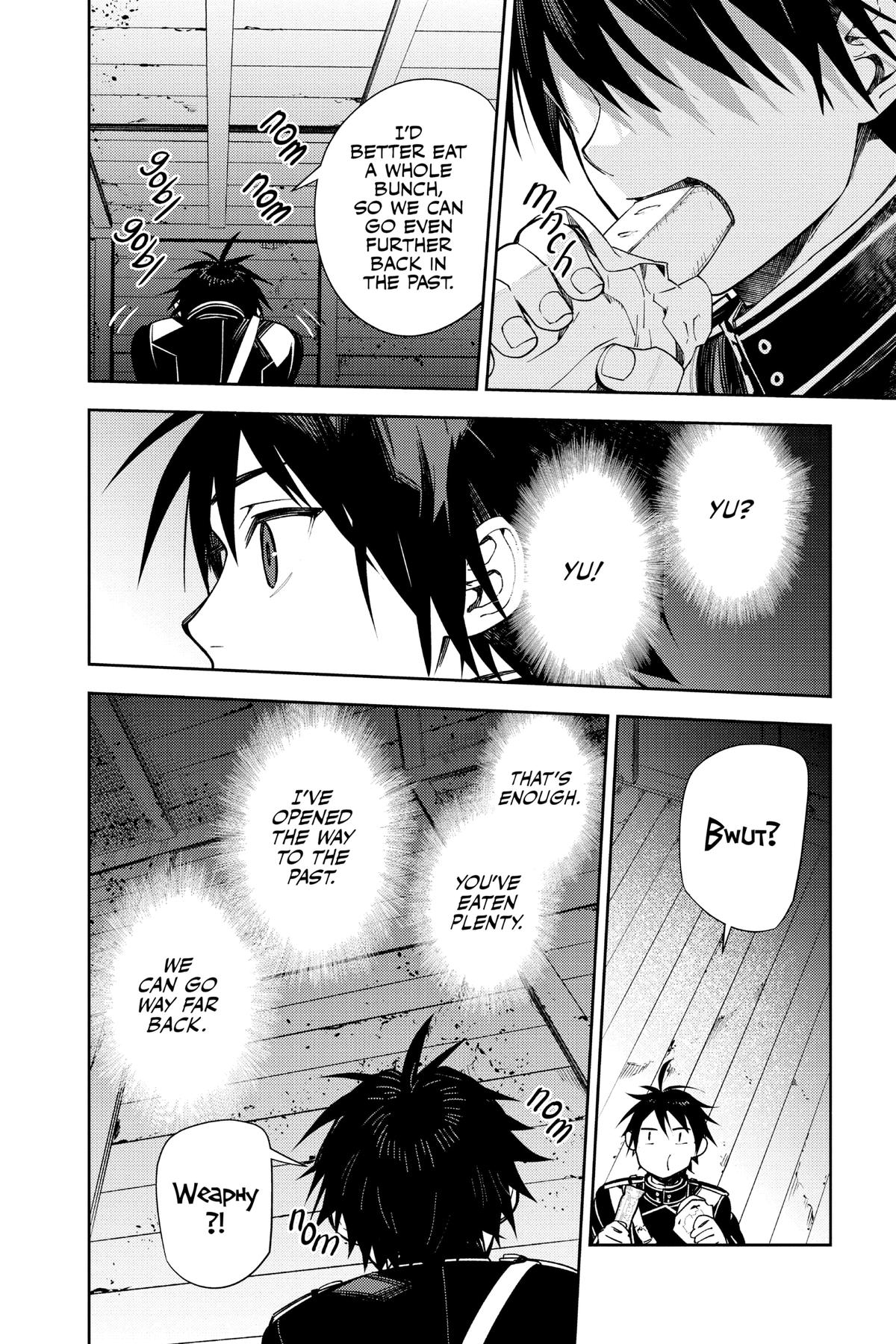 Seraph of the End - Vampire Reign Chapter 122 - Page 31