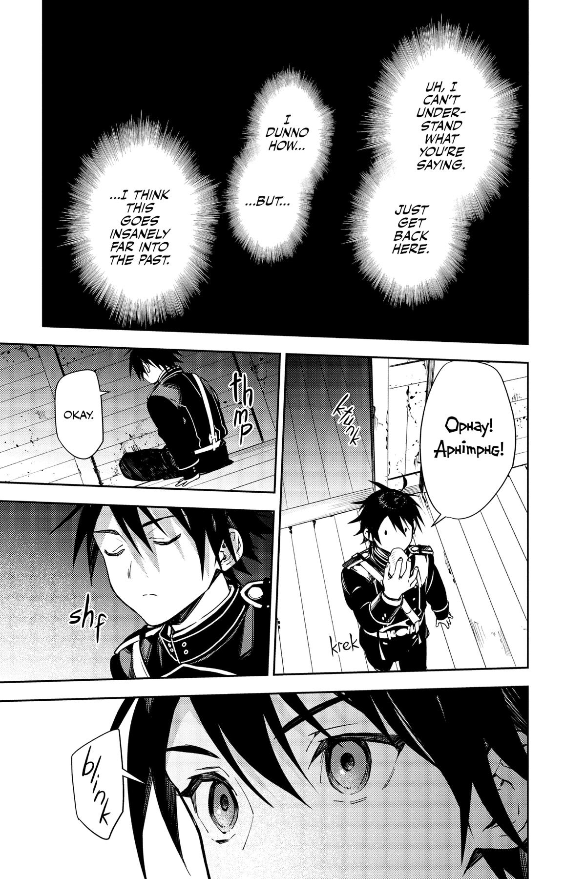 Seraph of the End - Vampire Reign Chapter 122 - Page 32