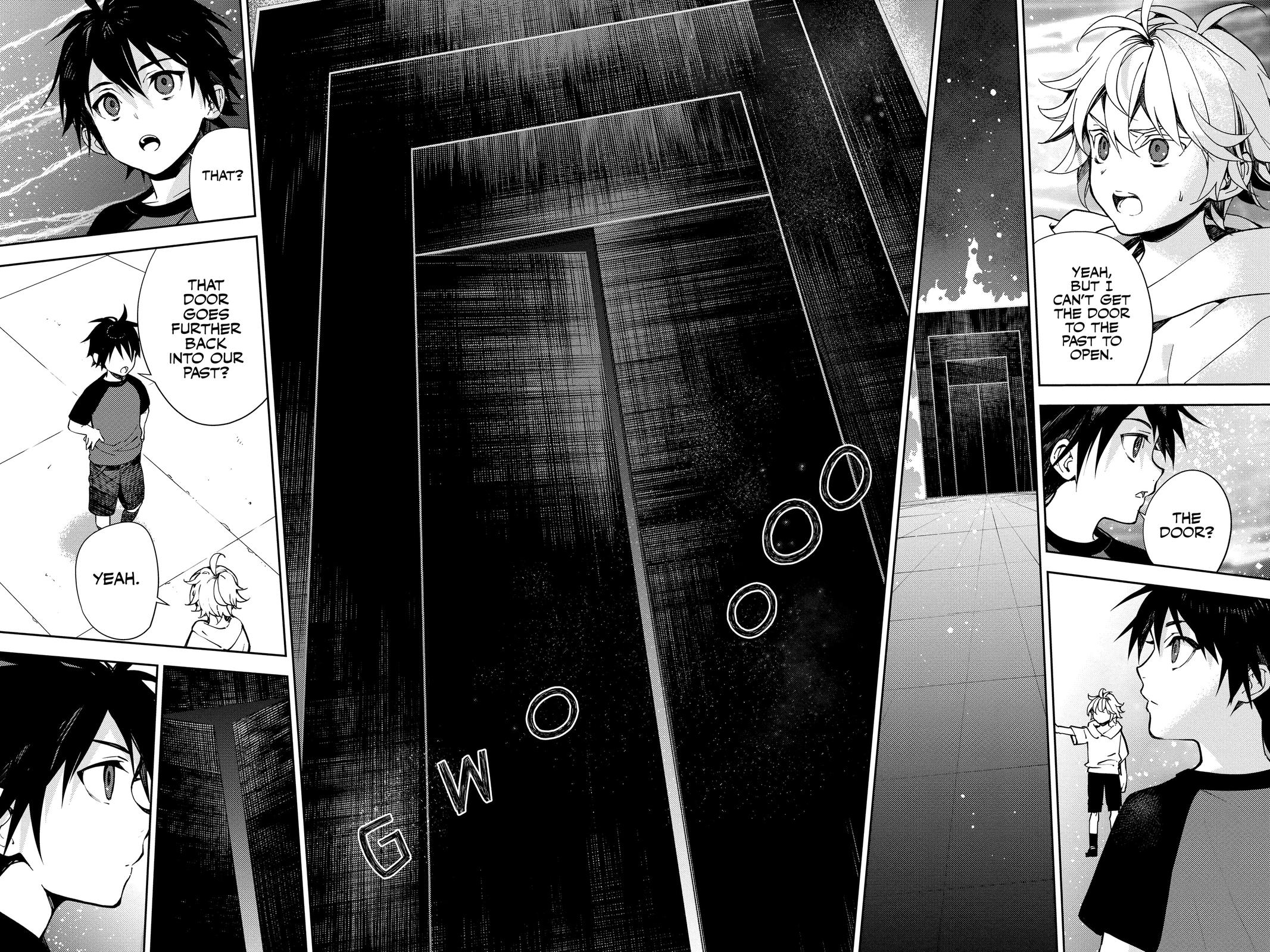 Seraph of the End - Vampire Reign Chapter 122 - Page 34