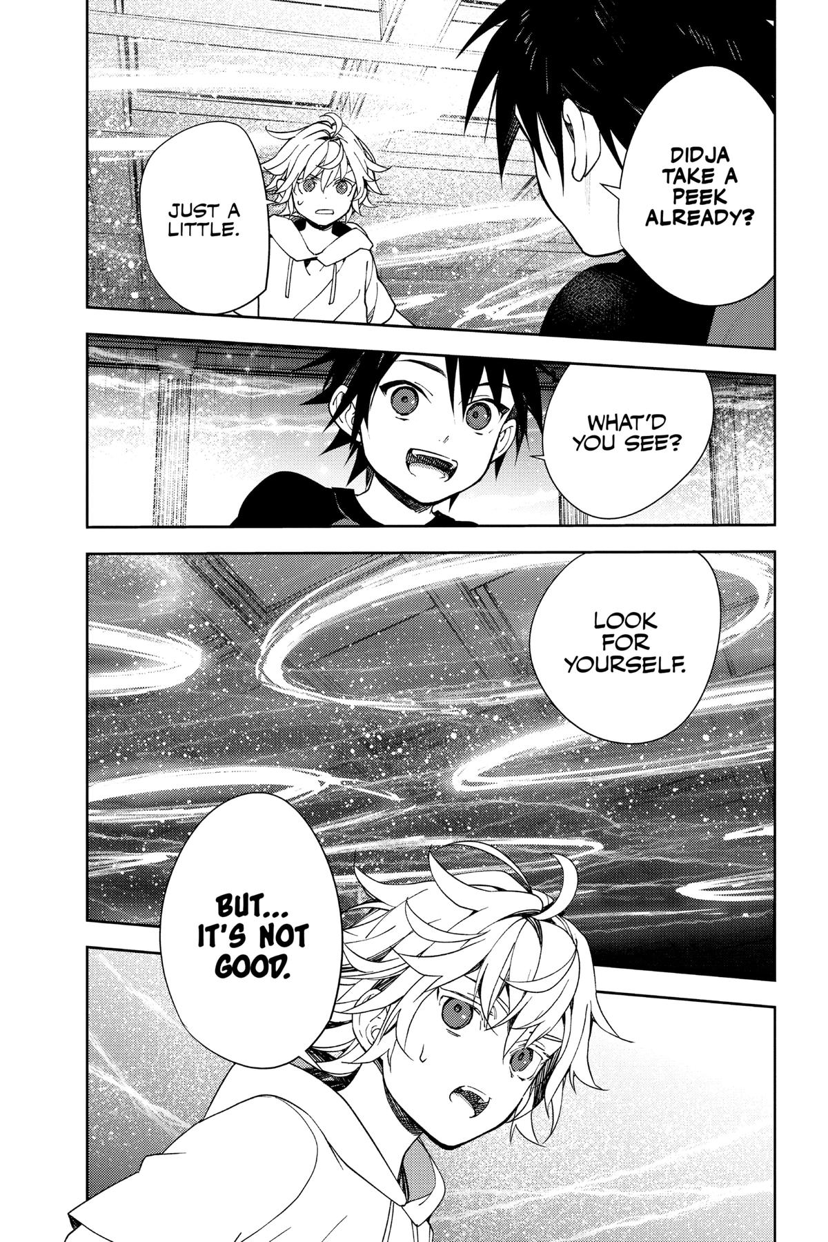 Seraph of the End - Vampire Reign Chapter 122 - Page 35
