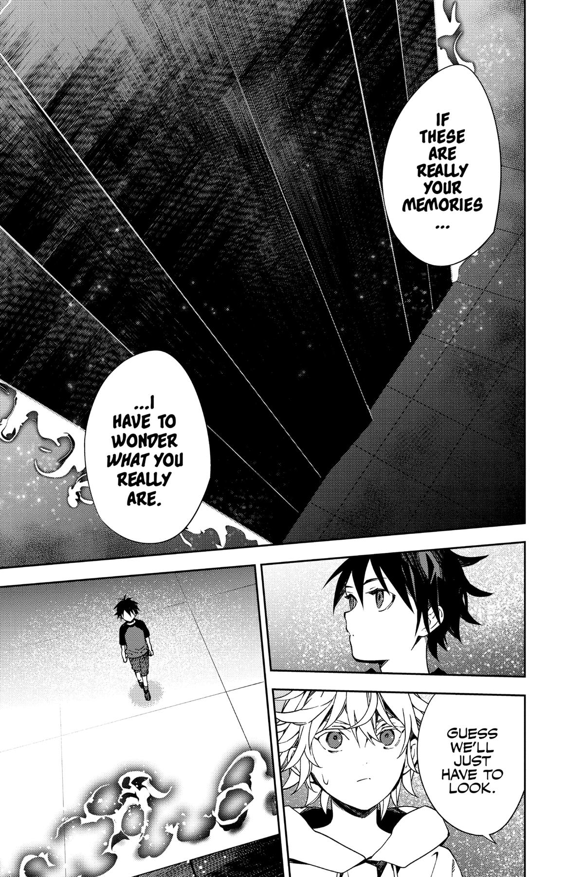 Seraph of the End - Vampire Reign Chapter 122 - Page 36