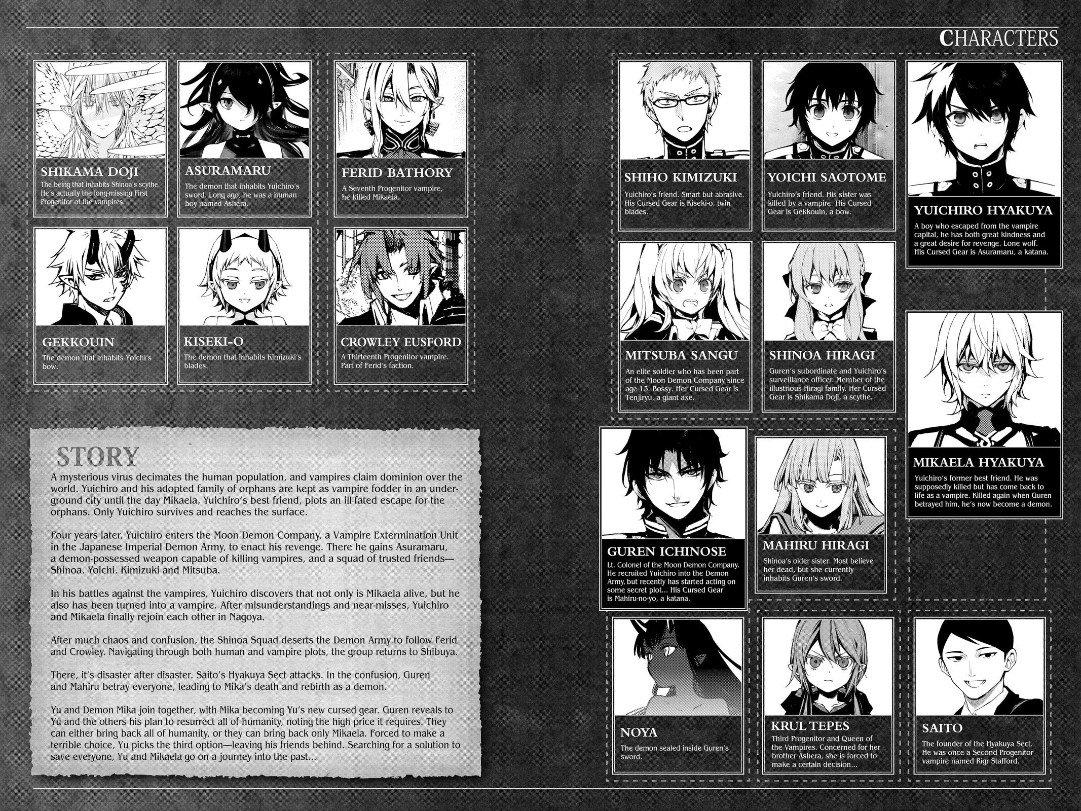 Seraph of the End - Vampire Reign Chapter 123 - Page 3
