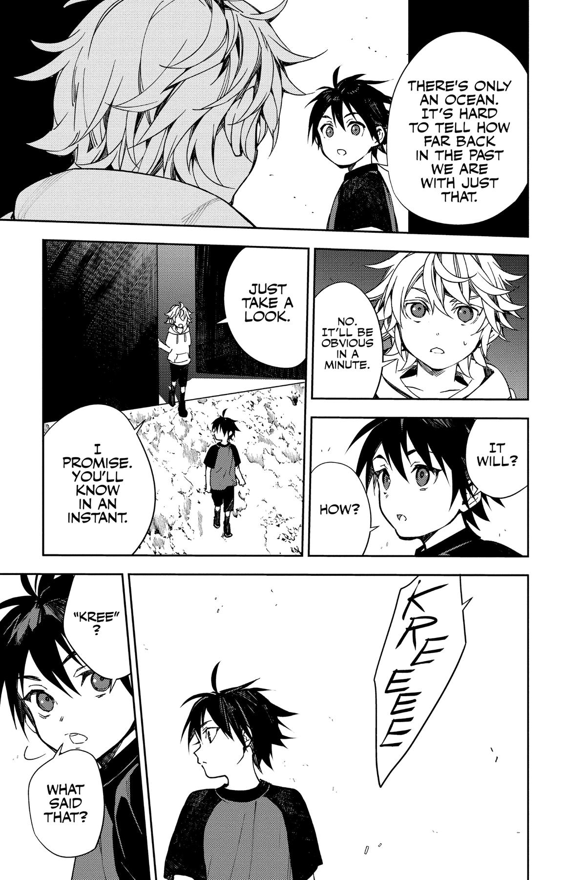 Seraph of the End - Vampire Reign Chapter 123 - Page 9