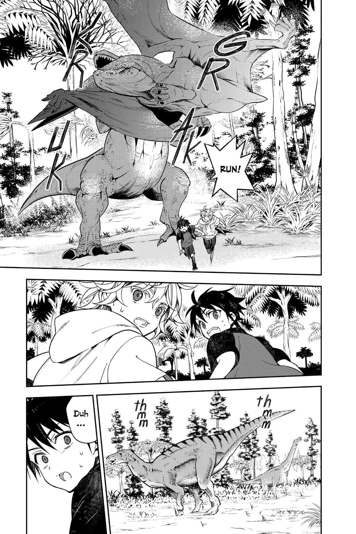 Seraph of the End - Vampire Reign Chapter 123 - Page 14