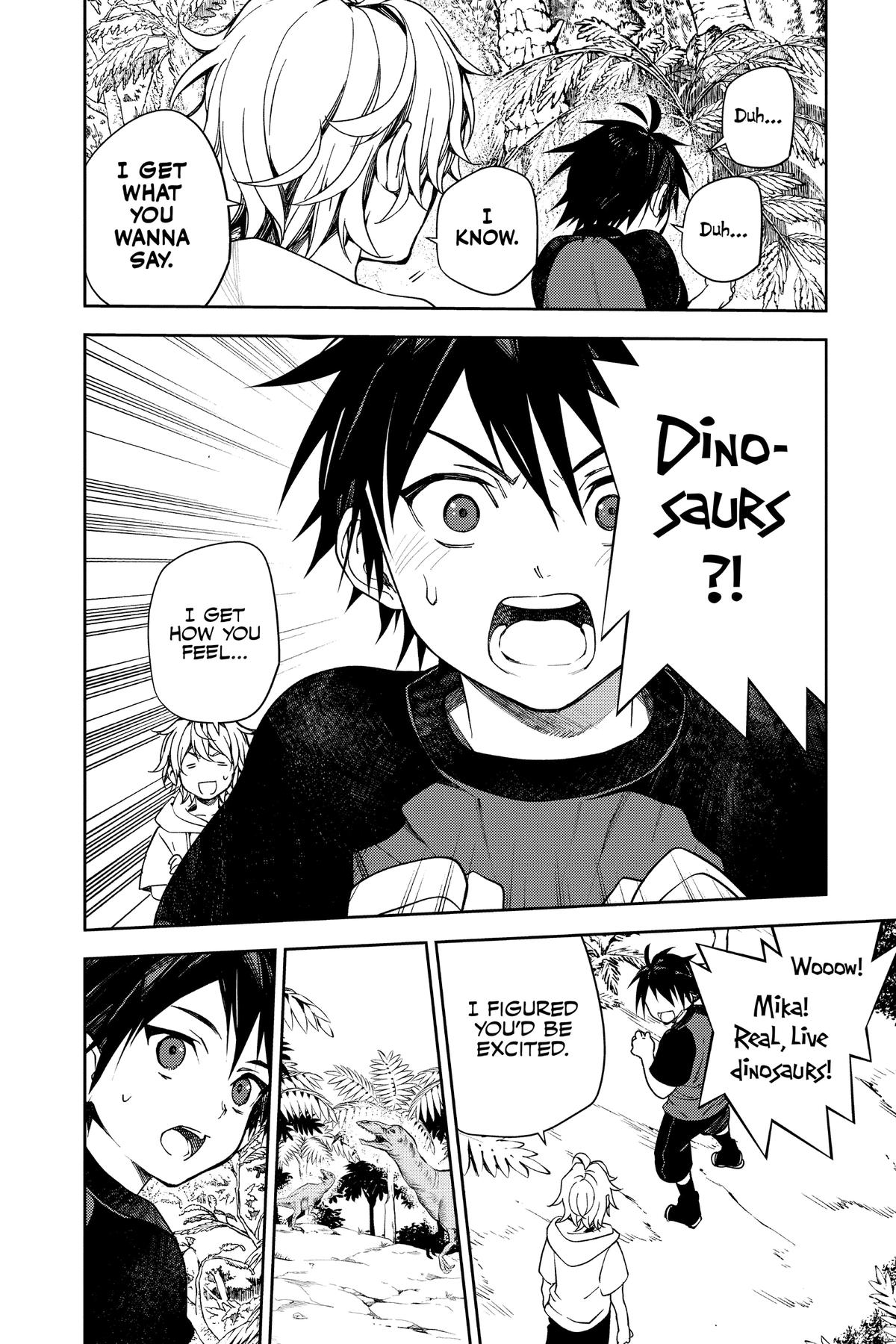 Seraph of the End - Vampire Reign Chapter 123 - Page 15