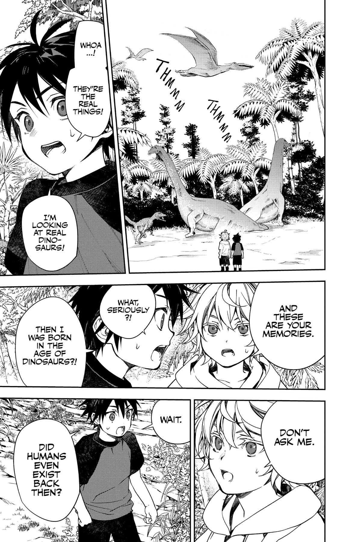 Seraph of the End - Vampire Reign Chapter 123 - Page 16