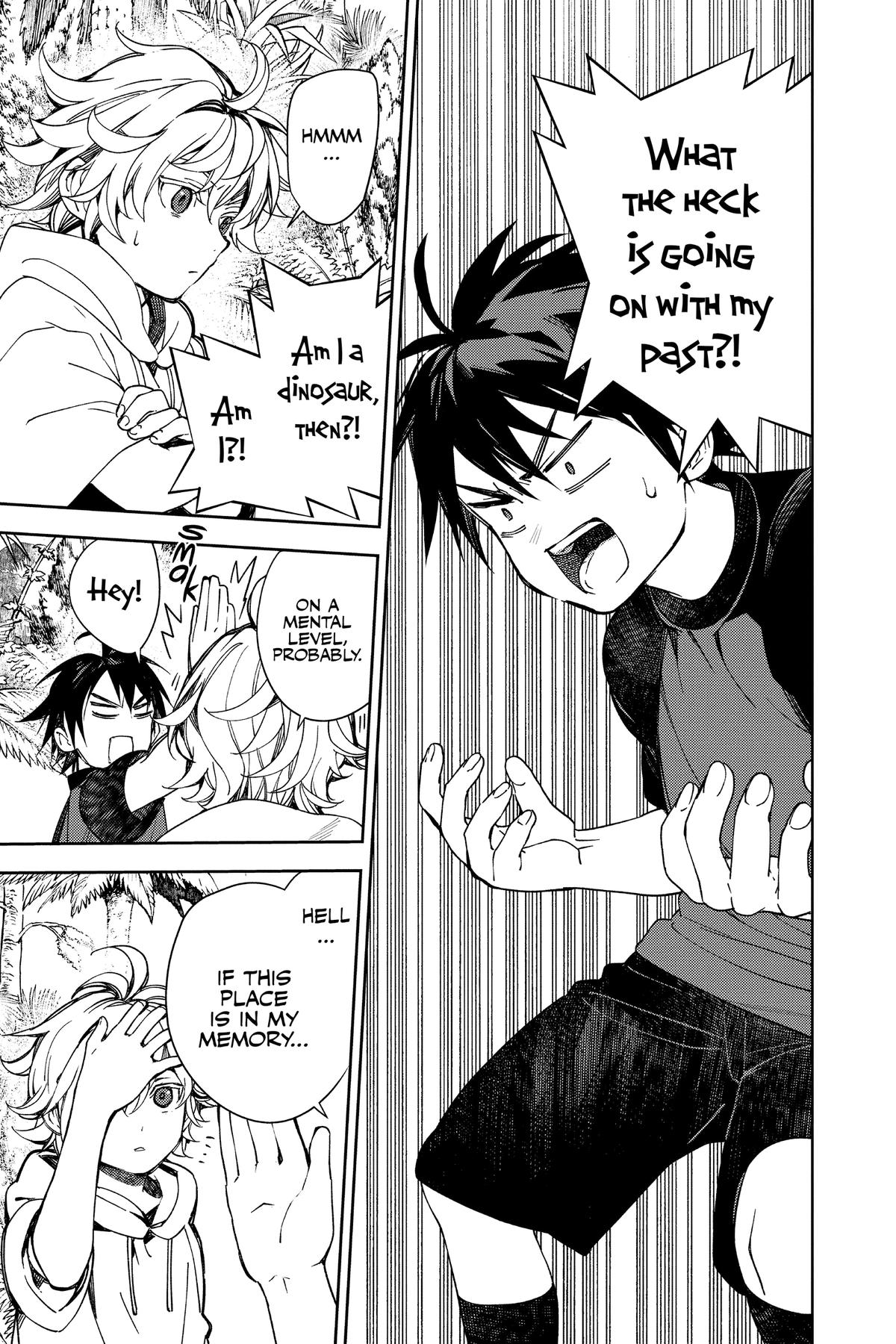 Seraph of the End - Vampire Reign Chapter 123 - Page 18